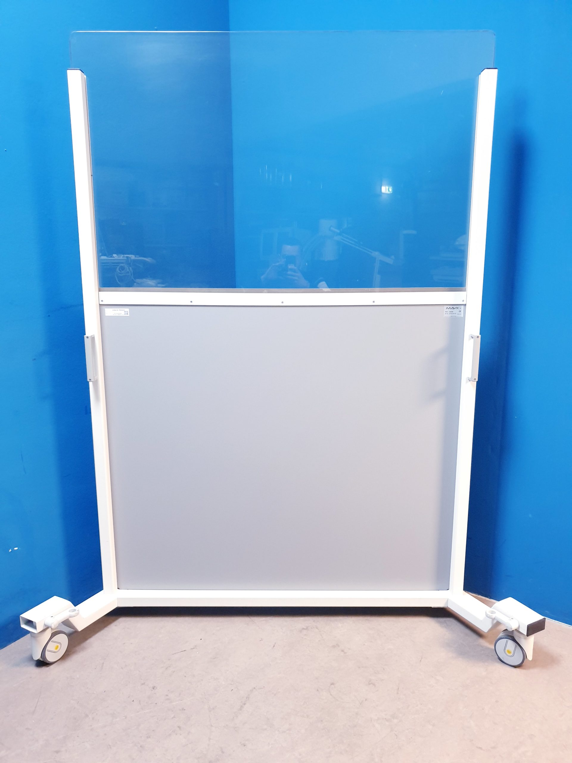 Mavig WD306 Mobile X-Ray Schutzschild thumbnail 5
