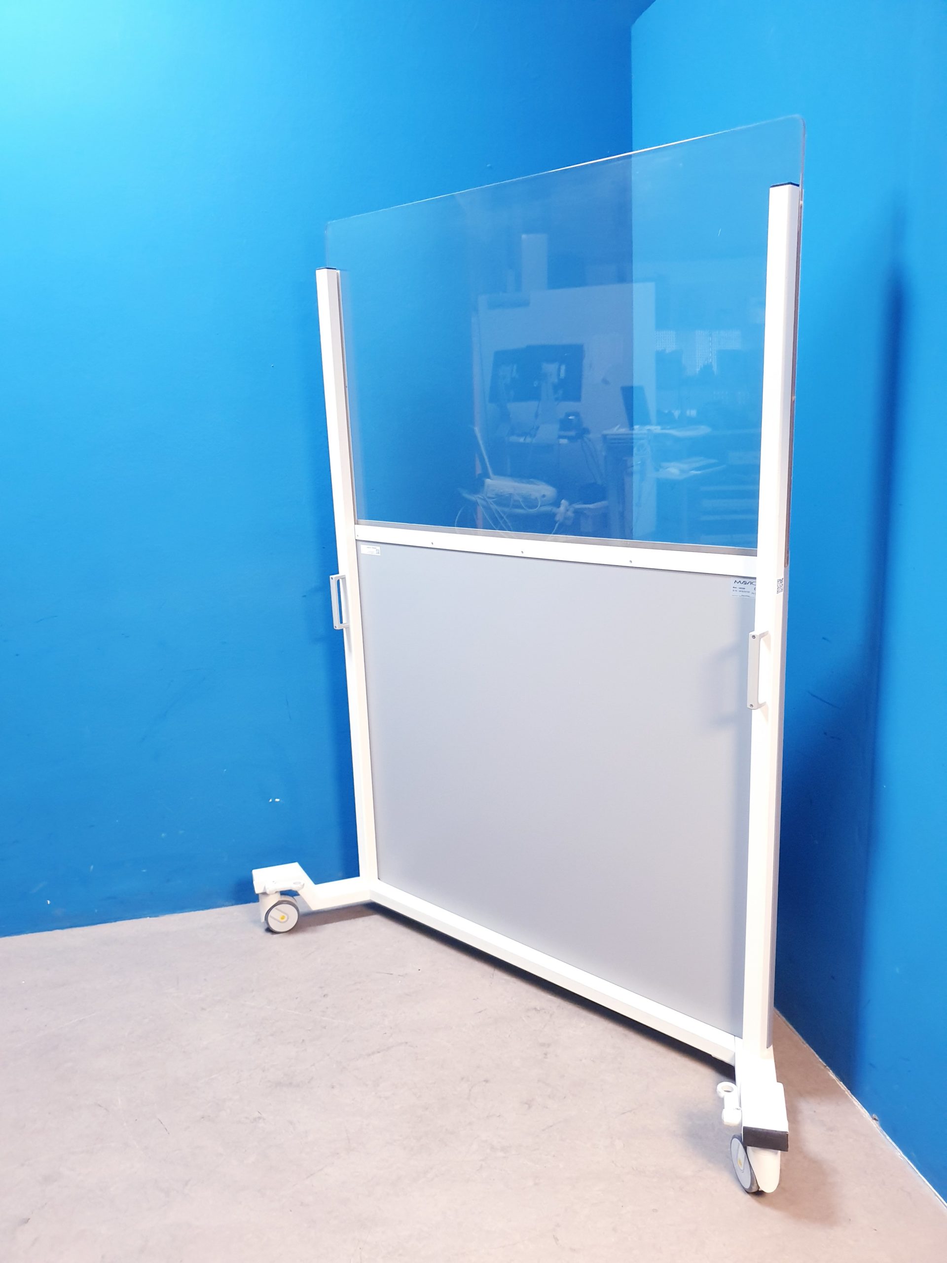 Mavig WD306 Mobile X-Ray Schutzschild thumbnail 6