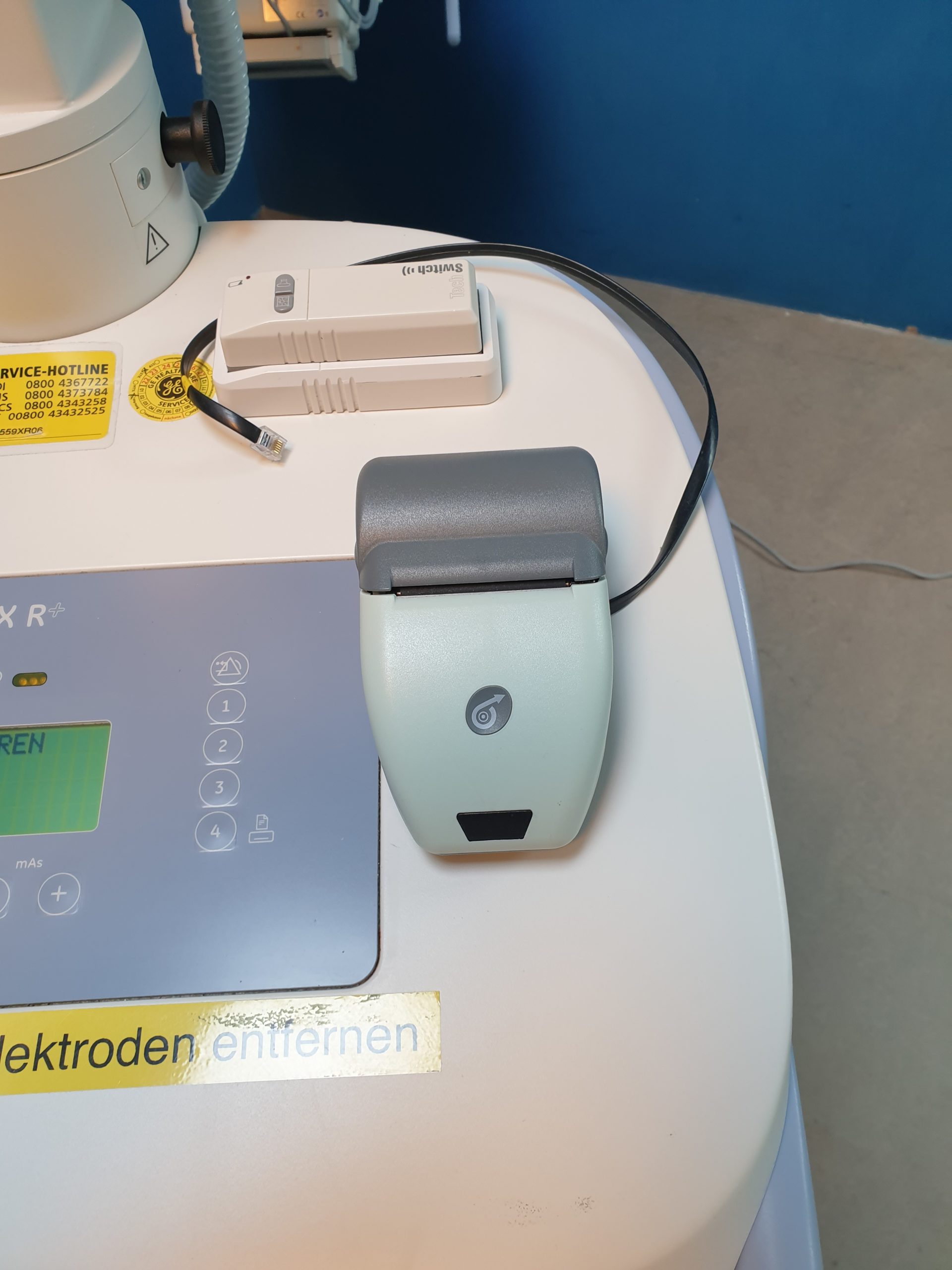 Ge Healthcare tmx R Röntgen Gerät Mobilette Mobiles Röntgengerät – thumbnail 16