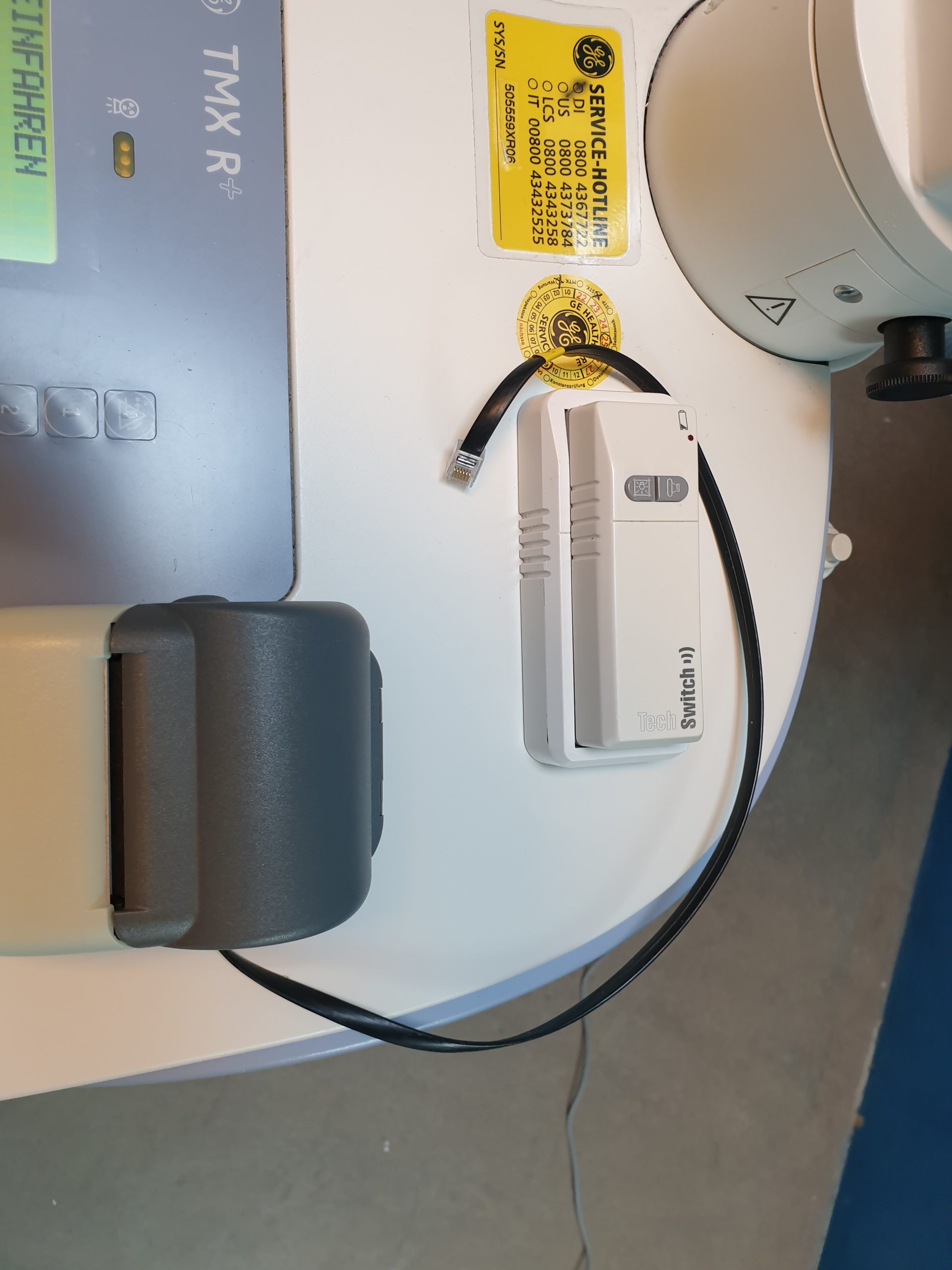 Ge Healthcare tmx R Röntgen Gerät Mobilette Mobiles Röntgengerät – thumbnail 17