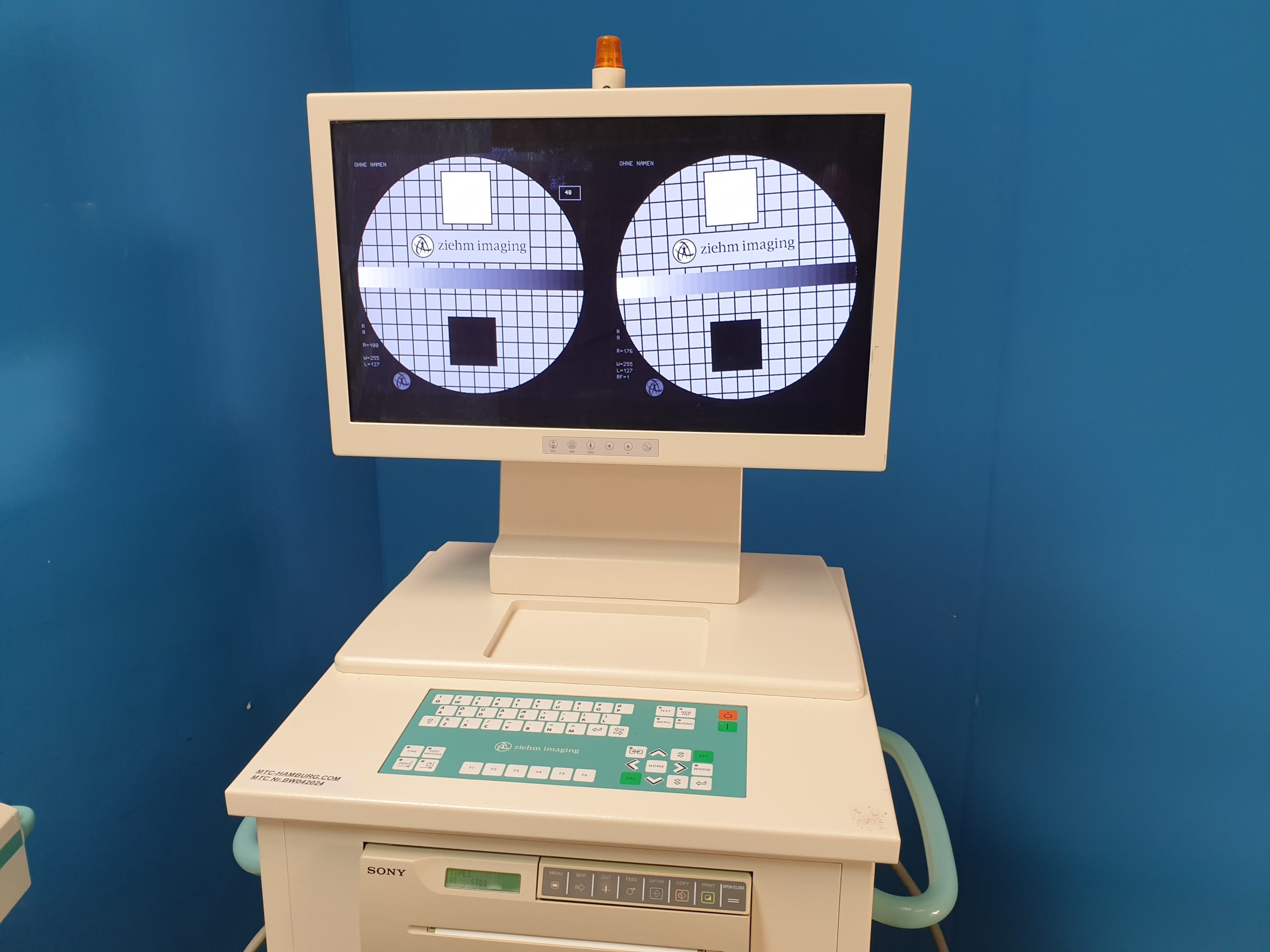 Ziehm 8000 C-Bogen C Arm Röntgengerät mit Flachmonitore thumbnail 4