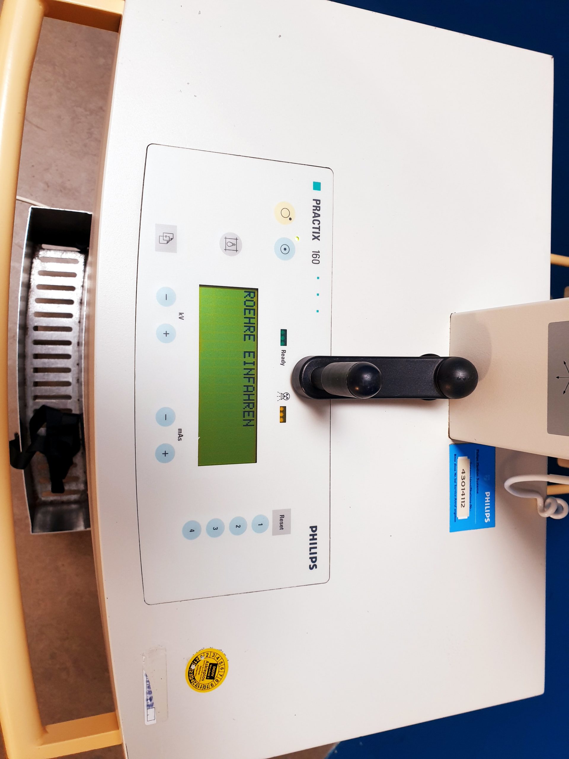 Philips Practix 160 Röntgengerät – fahrbar thumbnail 5