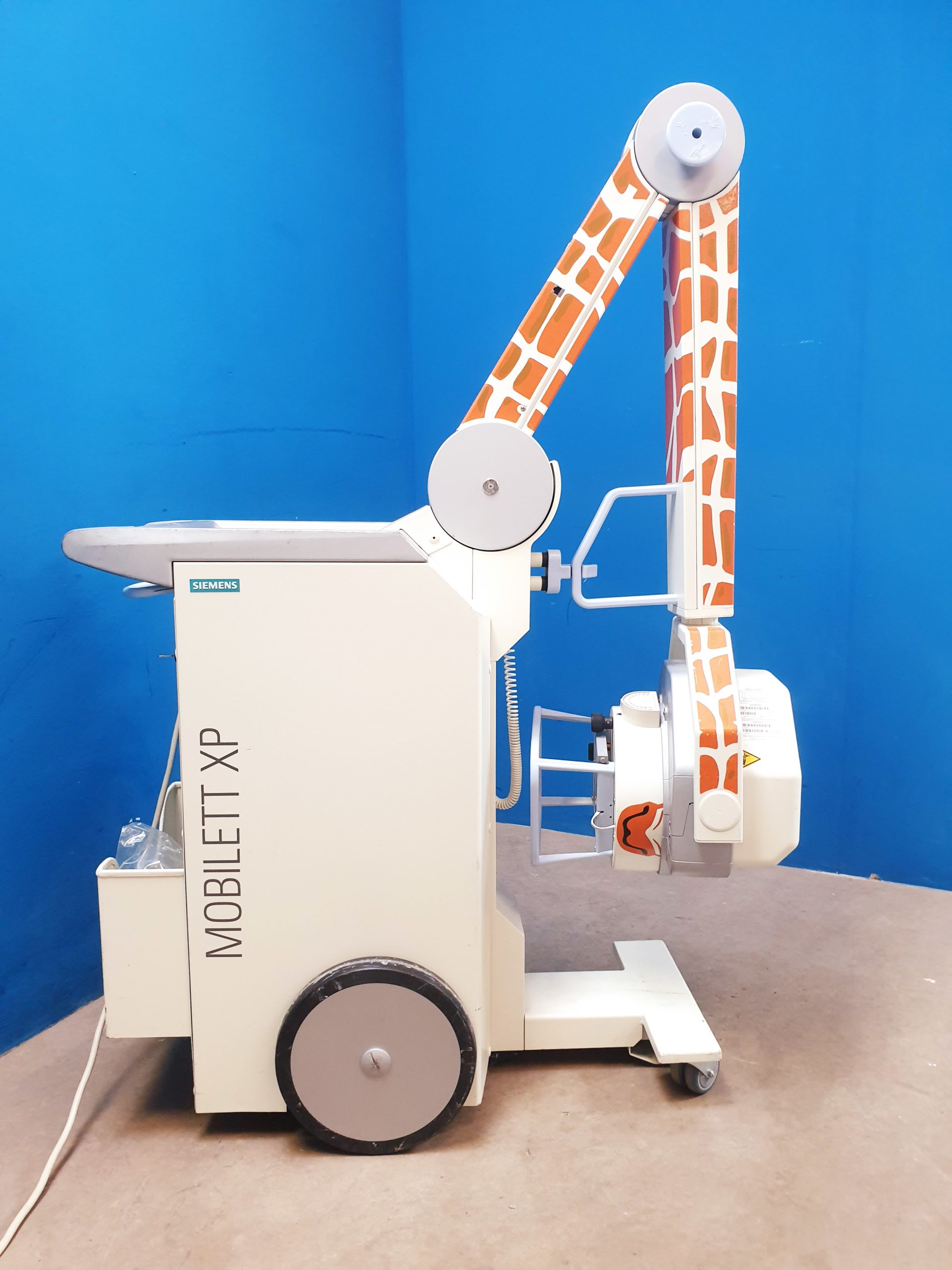 Siemens Mobilett XP Mobiles Röntgengerät Mobilette — image 1 of 12