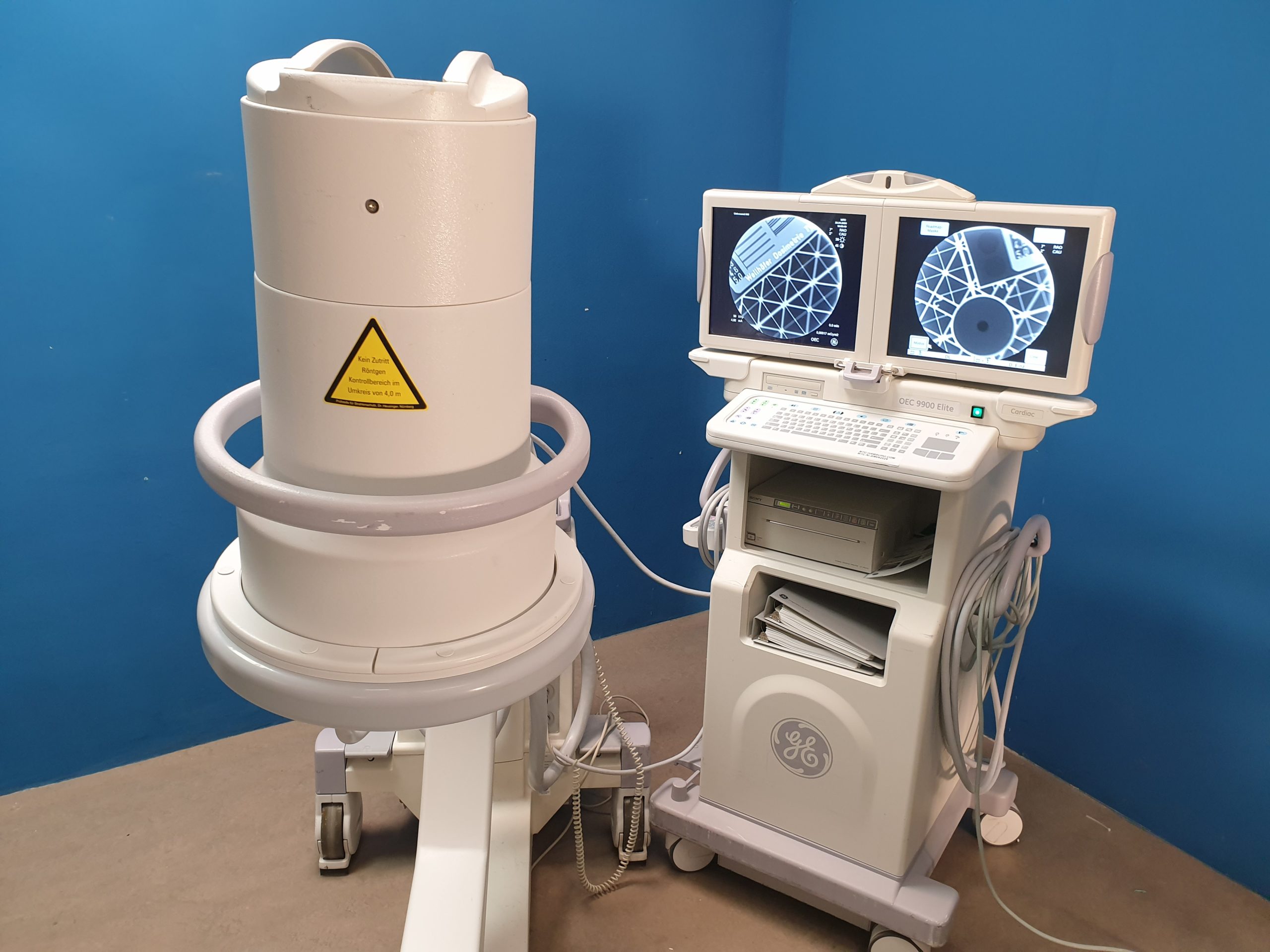 Ge OEC 9900 Elite Vas C Arm — image 1 of 11