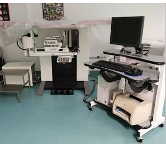 HOLOGIC Multicare Platinum Stereotactic Biopsy breast examine + Vakuumeinheit ATEC Sapphire Bj. 2015, MR-fähig thumbnail 2