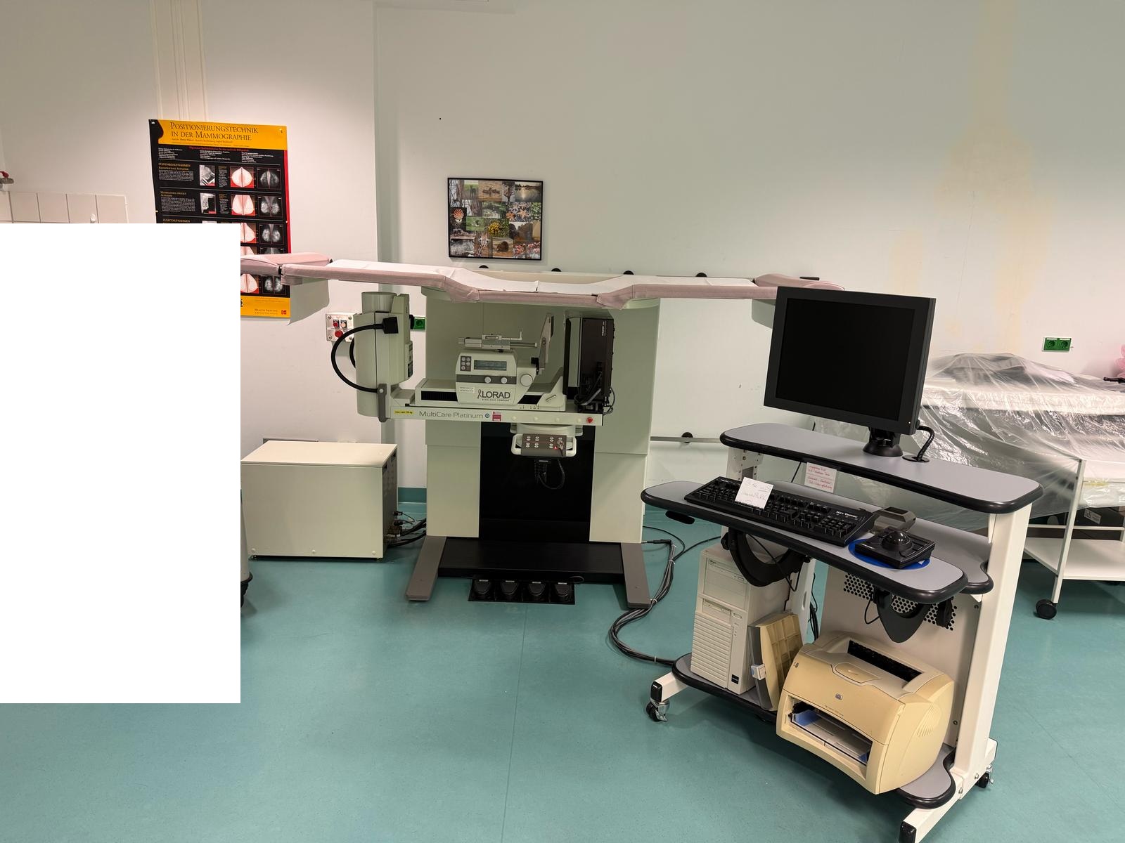 HOLOGIC Multicare Platinum Stereotactic Biopsy breast examine + Vakuumeinheit ATEC Sapphire Bj. 2015, MR-fähig thumbnail 4