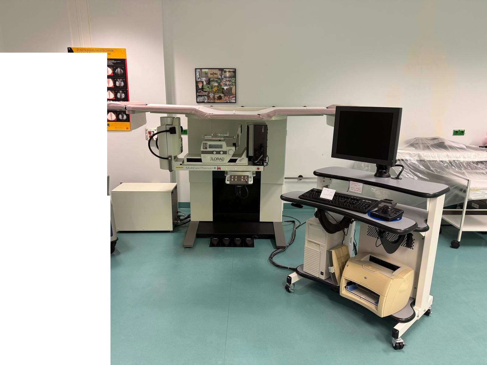 HOLOGIC Multicare Platinum Stereotactic Biopsy breast examine + Vakuumeinheit ATEC Sapphire Bj. 2015, MR-fähig thumbnail 5