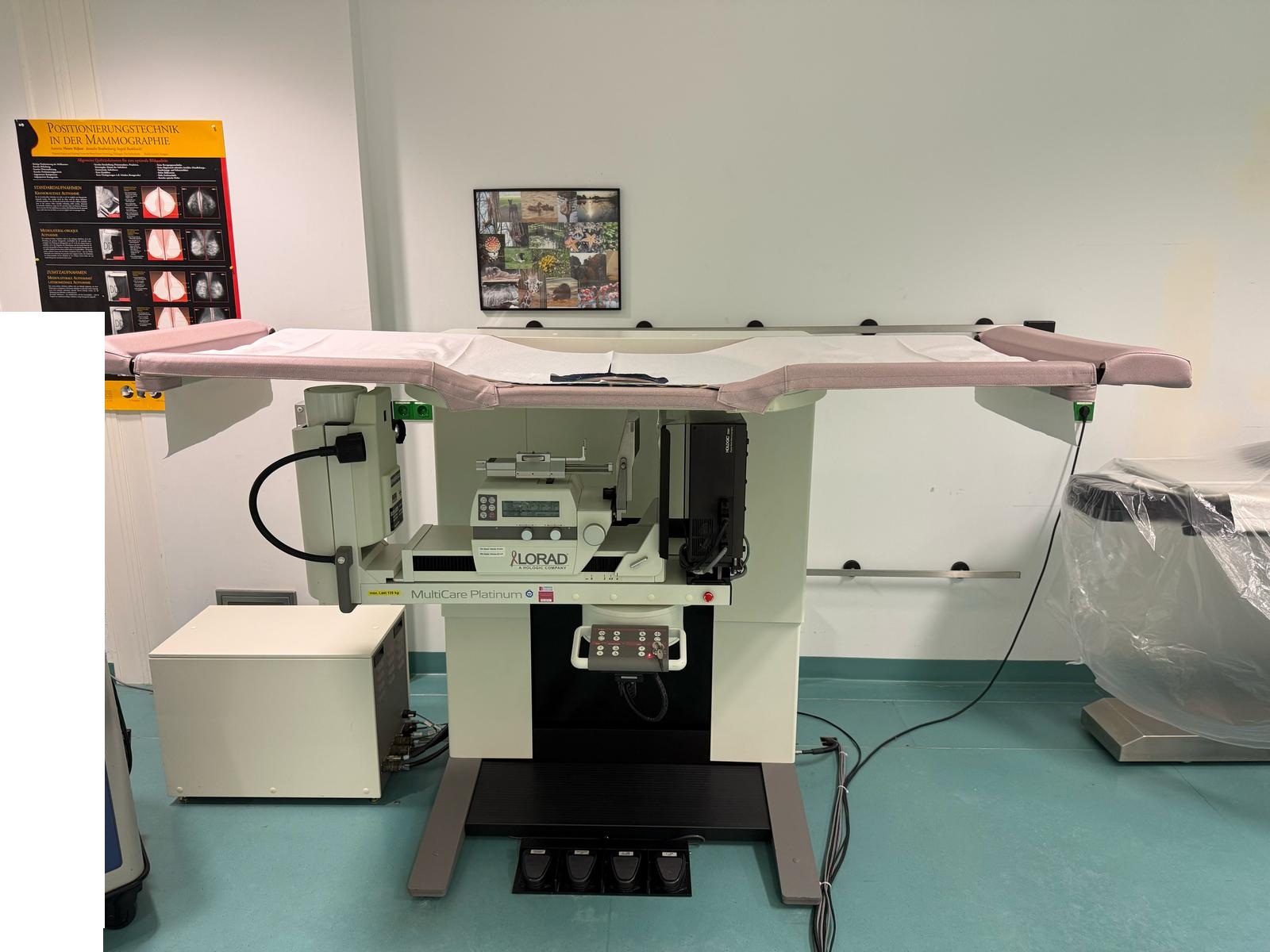 HOLOGIC Multicare Platinum Stereotactic Biopsy breast examine + Vakuumeinheit ATEC Sapphire Bj. 2015, MR-fähig thumbnail 8