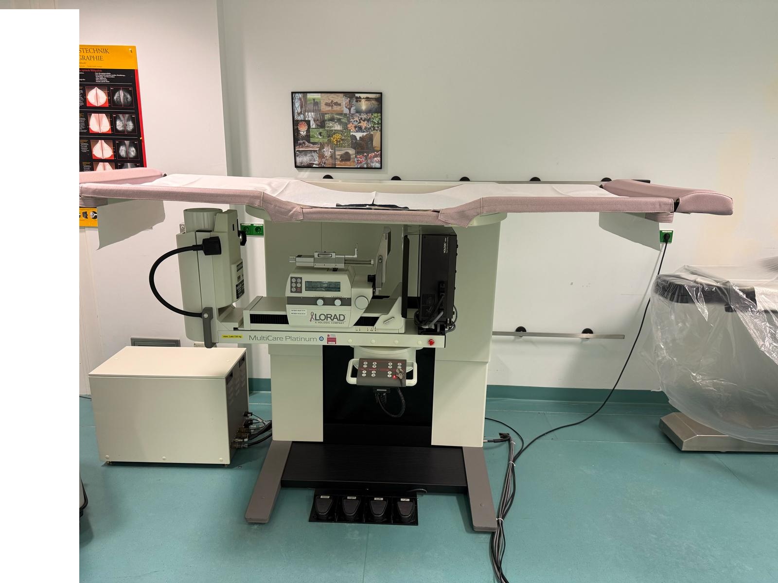 HOLOGIC Multicare Platinum Stereotactic Biopsy breast examine + Vakuumeinheit ATEC Sapphire Bj. 2015, MR-fähig thumbnail 10