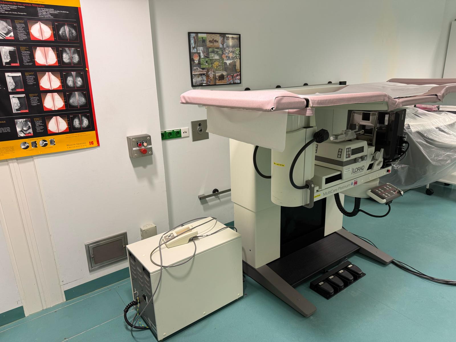 HOLOGIC Multicare Platinum Stereotactic Biopsy breast examine + Vakuumeinheit ATEC Sapphire Bj. 2015, MR-fähig thumbnail 13