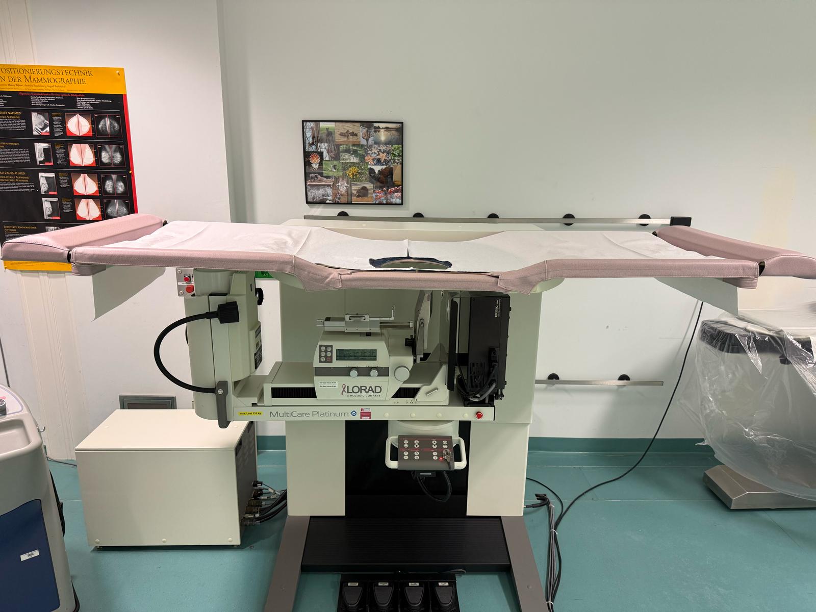 HOLOGIC Multicare Platinum Stereotactic Biopsy breast examine + Vakuumeinheit ATEC Sapphire Bj. 2015, MR-fähig thumbnail 15