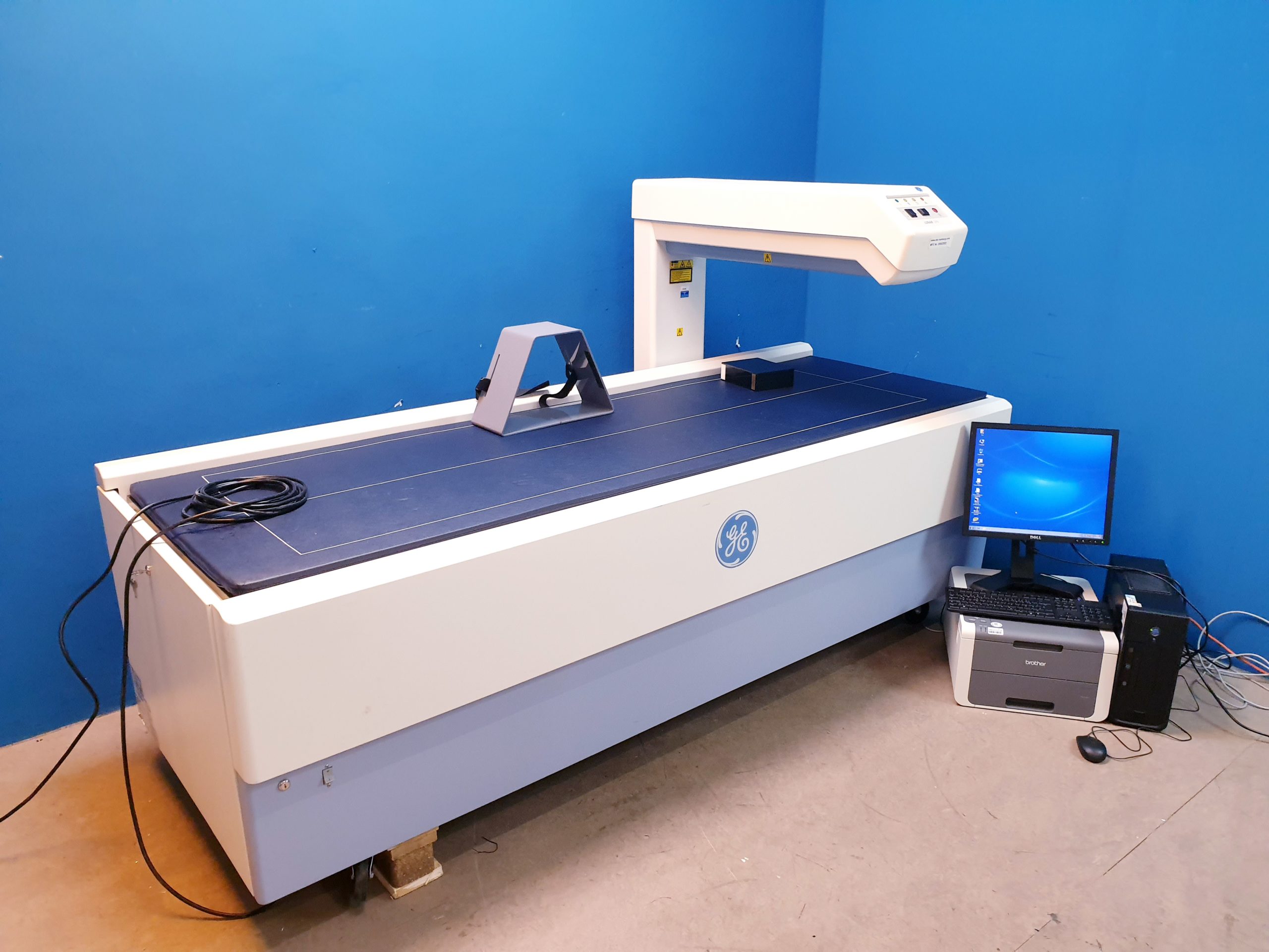 GE Lunar DPX Röntgen-Knochen-Densitometer thumbnail 23