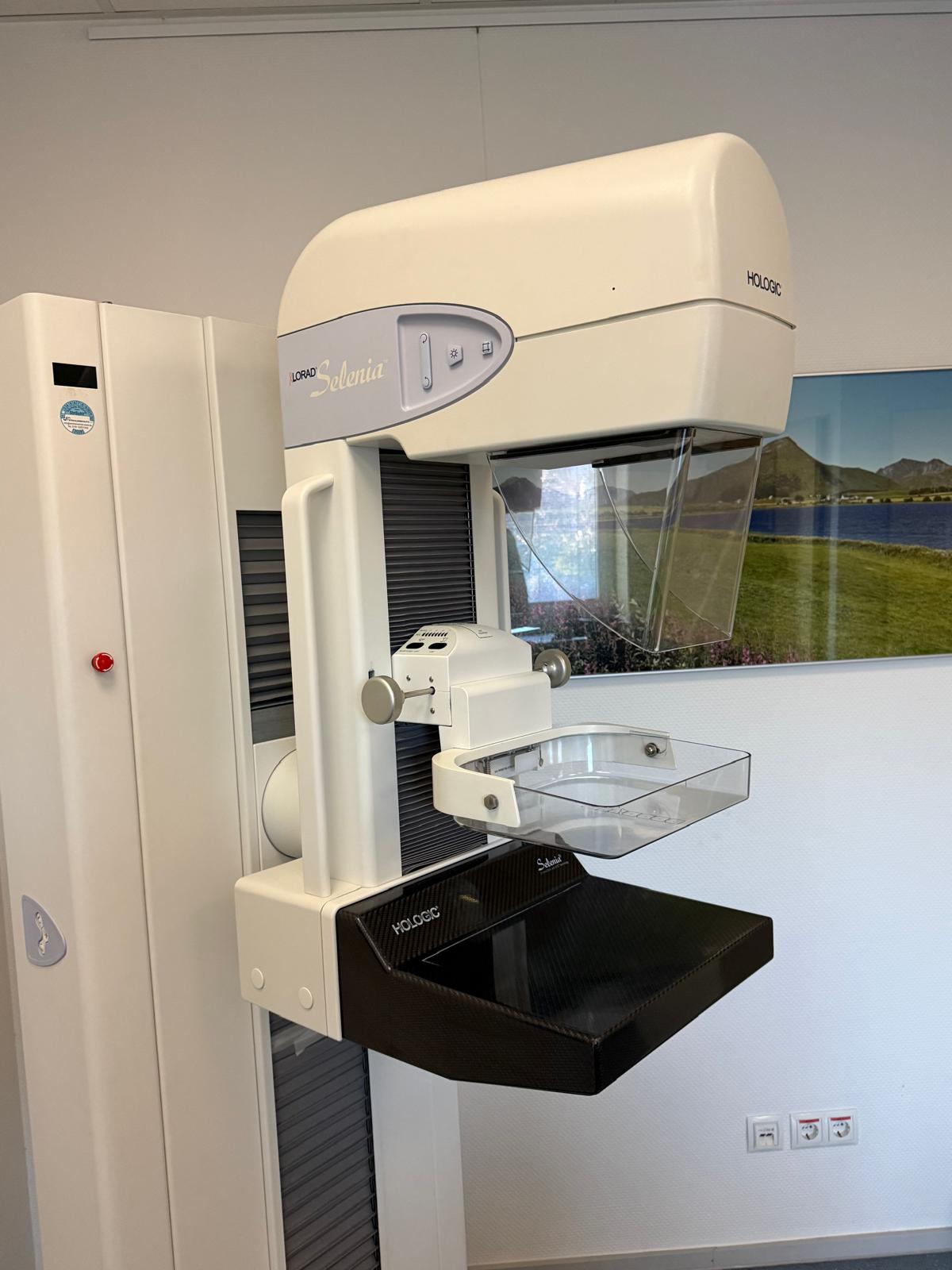 Hologic Selenia -Mammographiergerät – Digitale Mammographie, Hologic Selenia, thumbnail 18