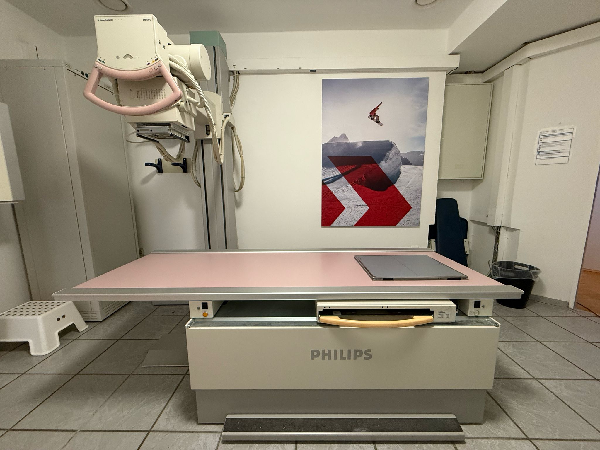 Philips Bucky Diagnost Röntgenanlage — image 1 of 11
