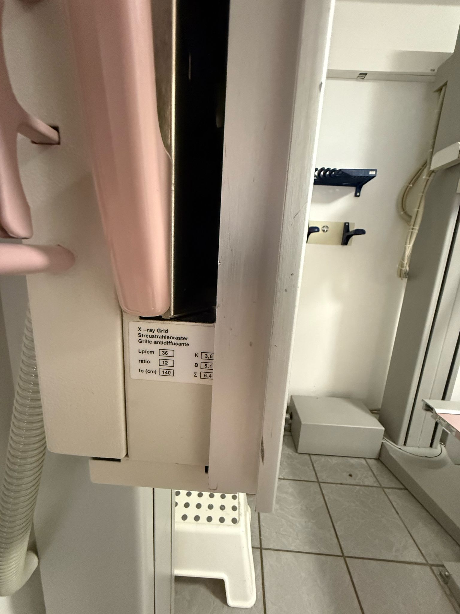 Philips Bucky Diagnost Röntgenanlage thumbnail 6