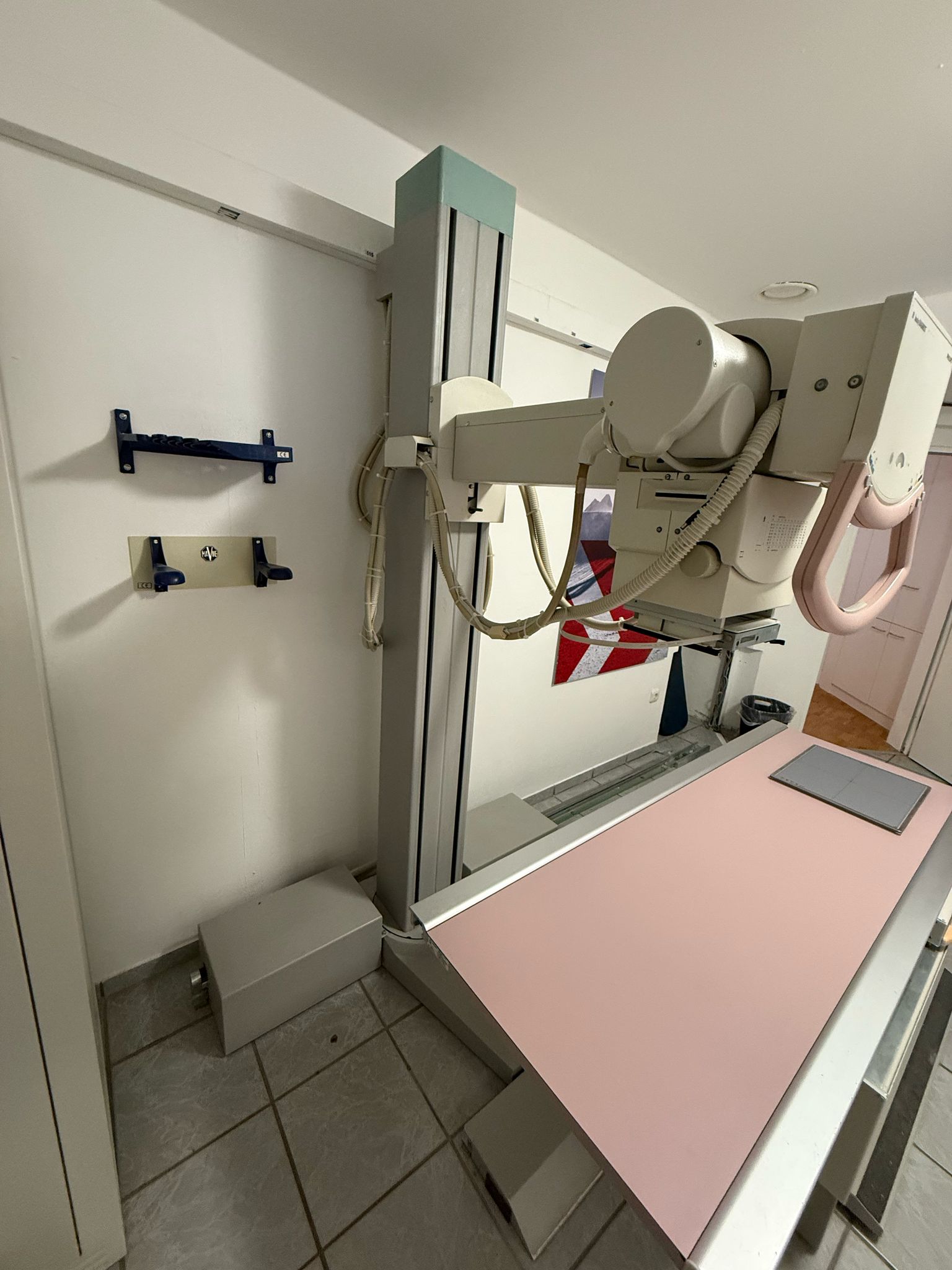 Philips Bucky Diagnost Röntgenanlage thumbnail 7