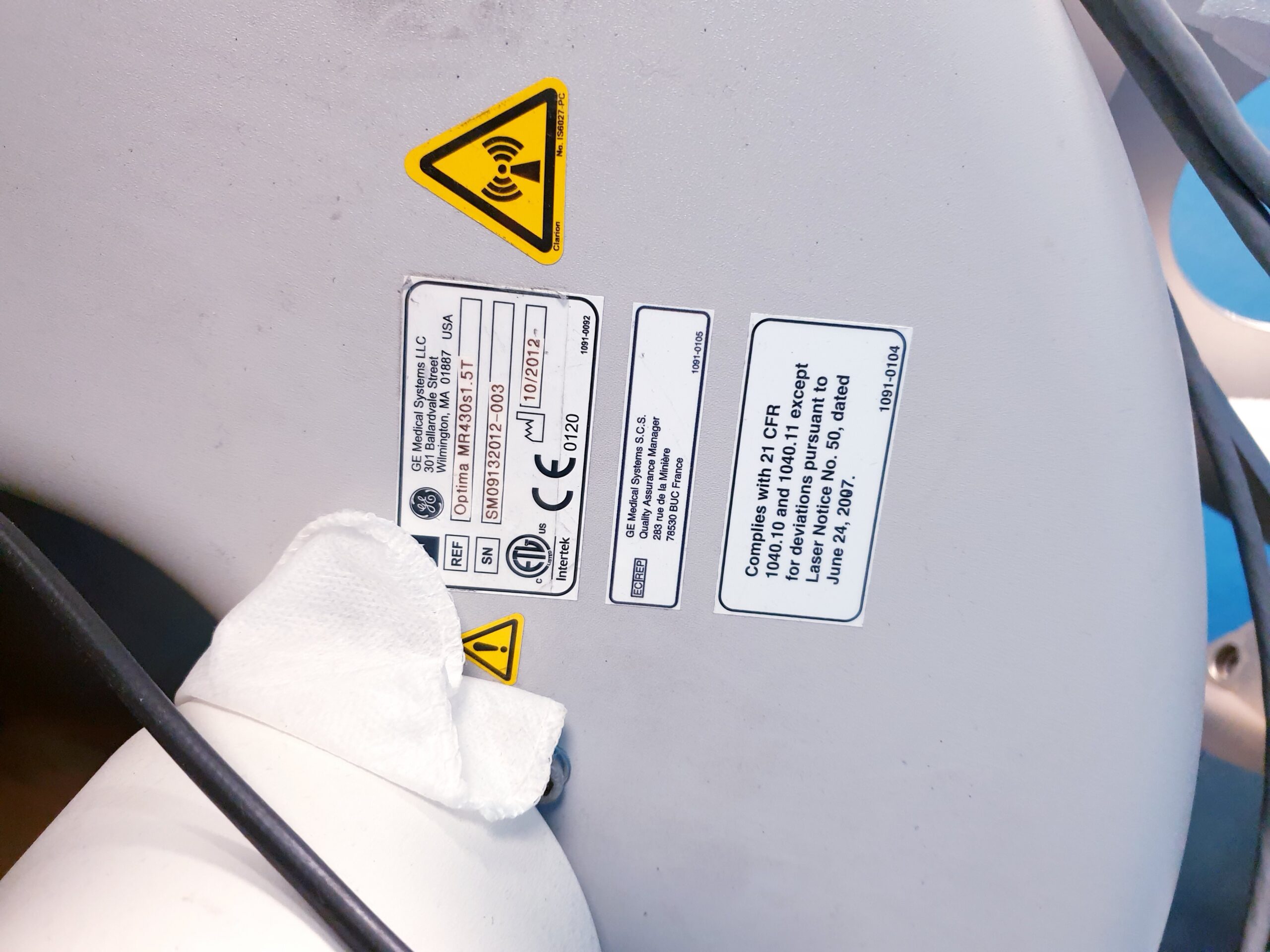 GE Optima MR430s 1.5T + JMTB-1.5T280SS + Sumitomo Heavy Industries Cold Head RDK-Serie (z.B. RDK-4xx, 3xx, 2xx + …. Ersatzteilgewinnung – thumbnail 8
