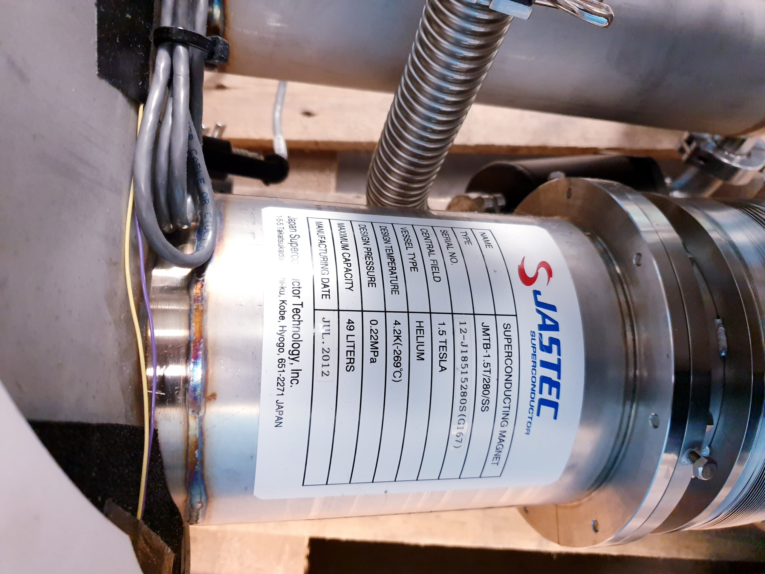 GE Optima MR430s 1.5T + JMTB-1.5T280SS + Sumitomo Heavy Industries Cold Head RDK-Serie (z.B. RDK-4xx, 3xx, 2xx + …. Ersatzteilgewinnung – thumbnail 25