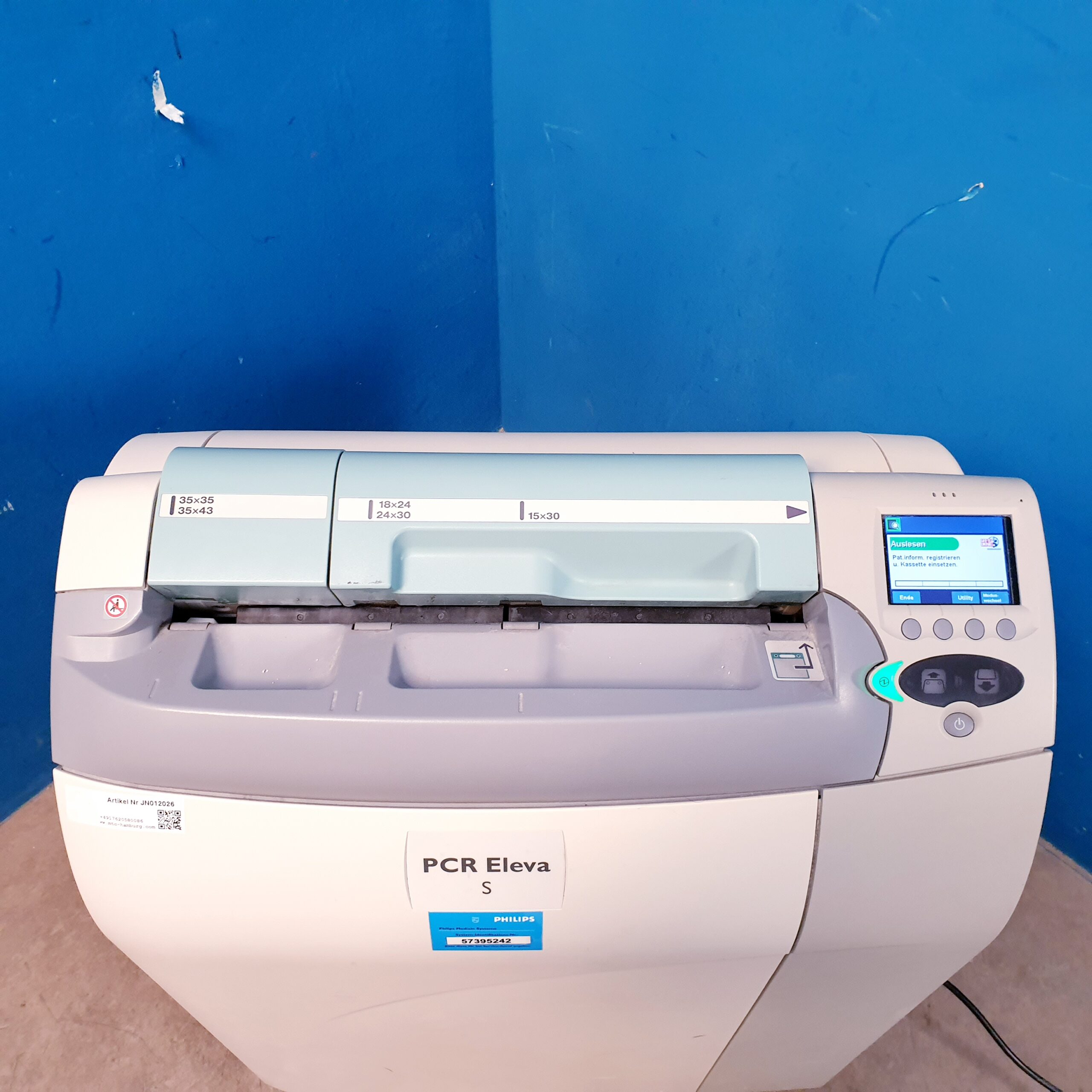 Philips Fuji PCR Eleva S CR (CR-IR 357) thumbnail 6