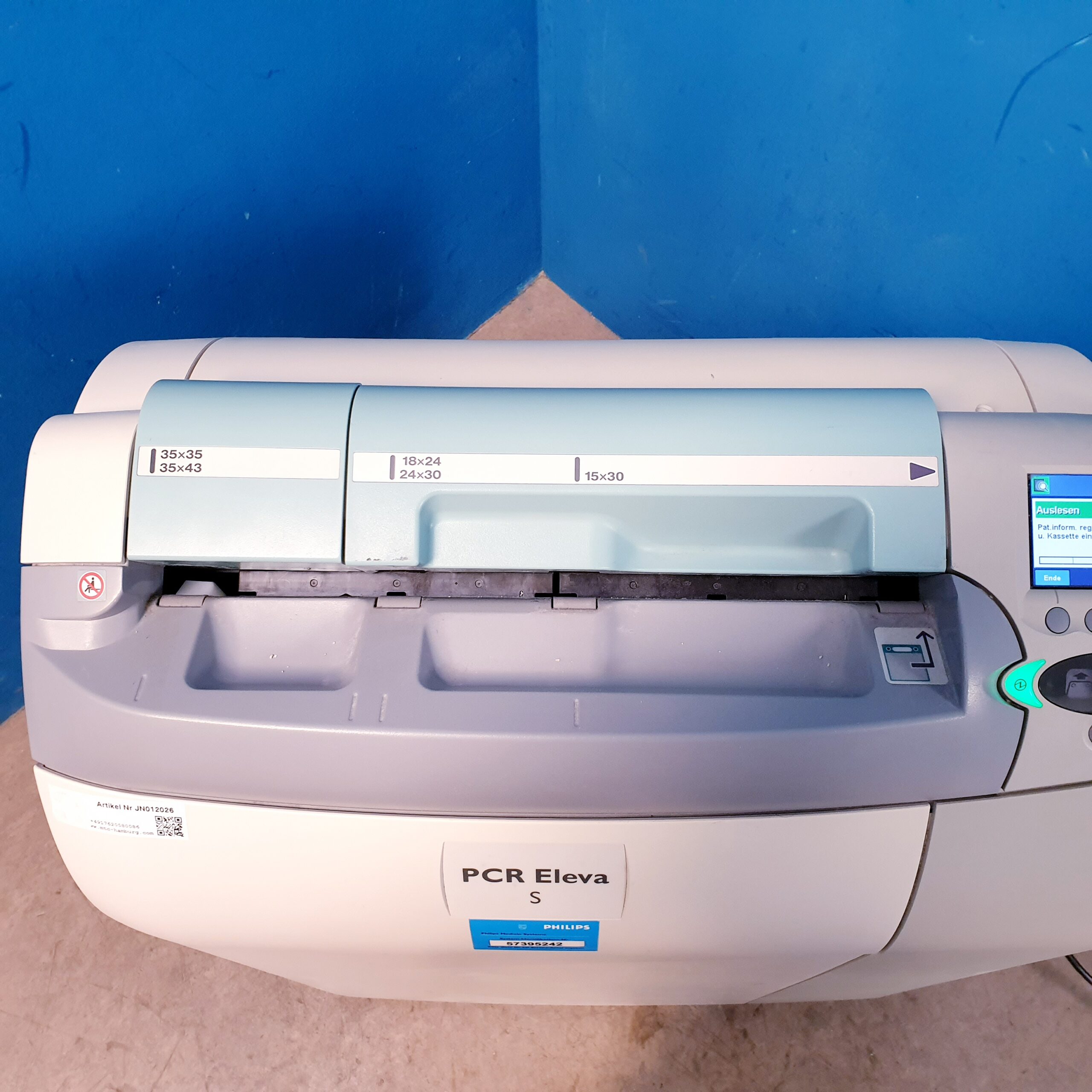 Philips Fuji PCR Eleva S CR (CR-IR 357) thumbnail 8