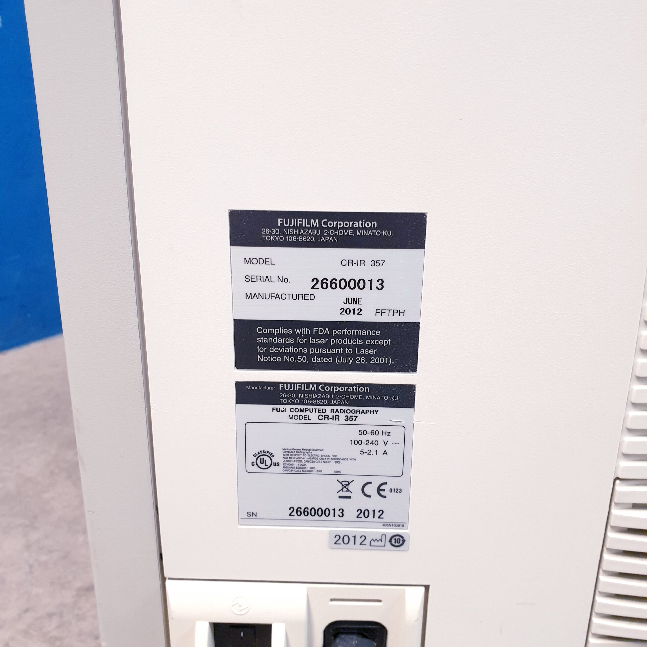 Philips Fuji PCR Eleva S CR (CR-IR 357) thumbnail 13