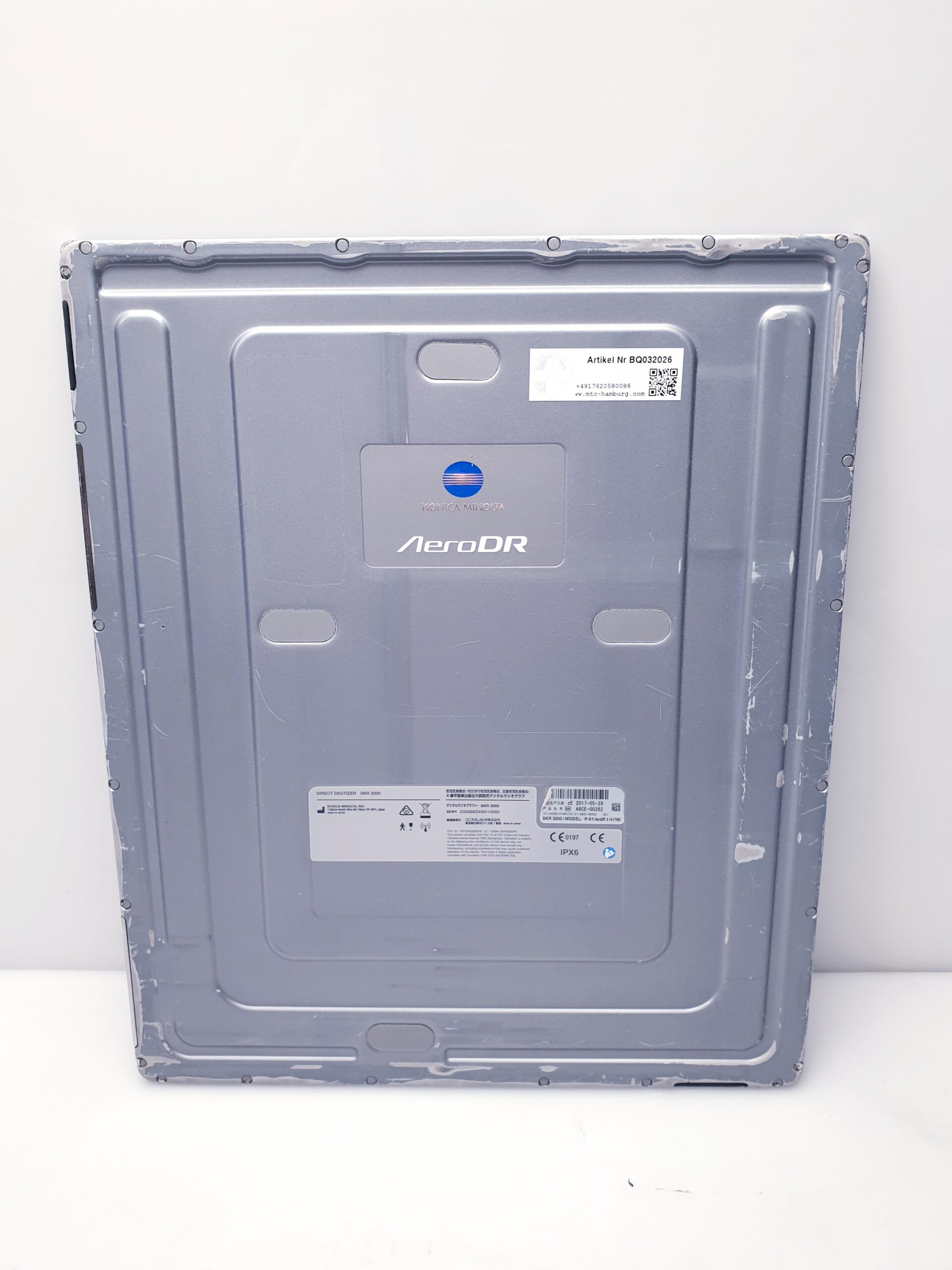 Konica Digitizer Aero DR SKR 3000 P-61 AeroDr 3 1417HD — image 1 of 8