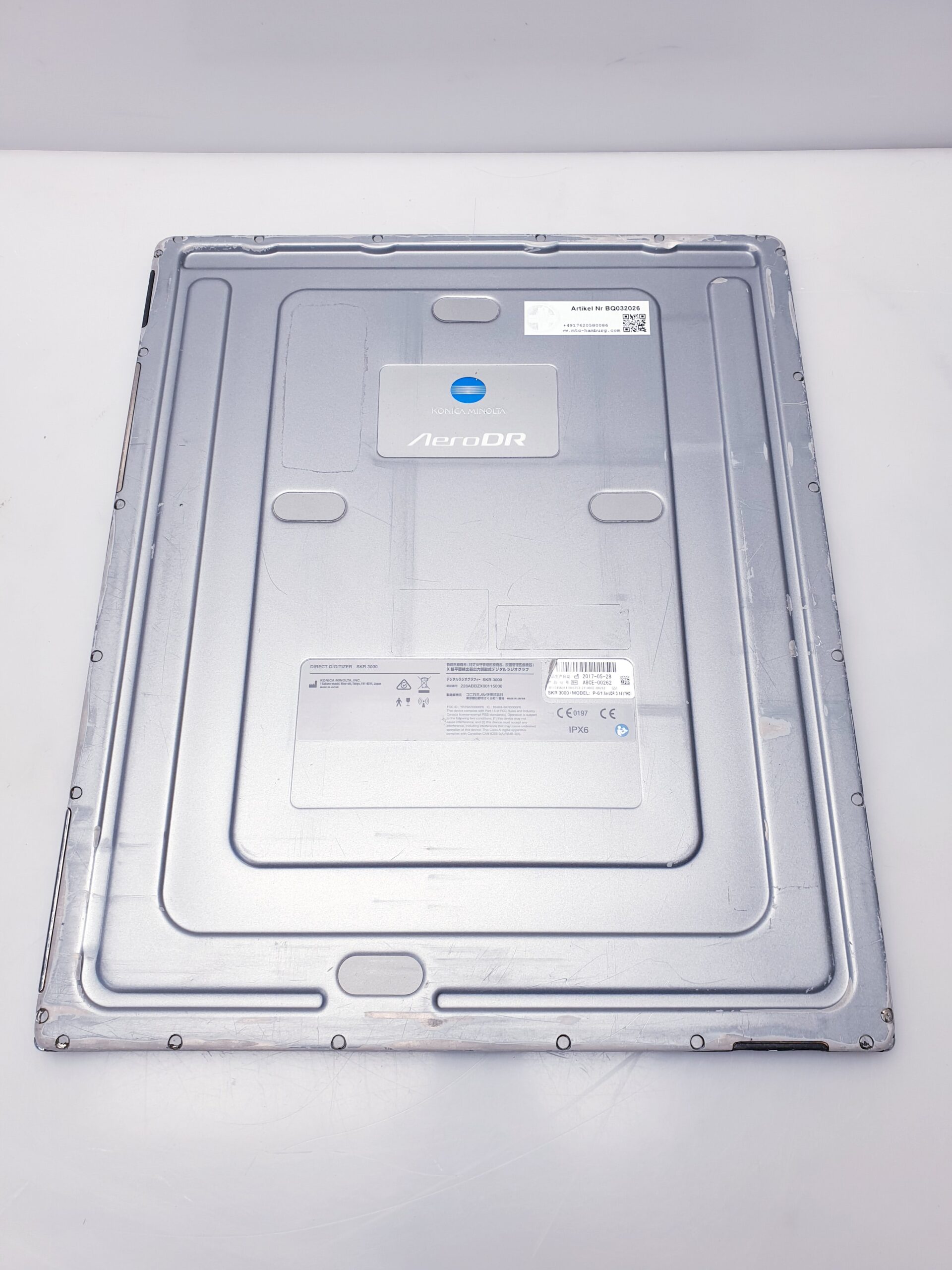 Konica Digitizer Aero DR SKR 3000 P-61 AeroDr 3 1417HD thumbnail 3