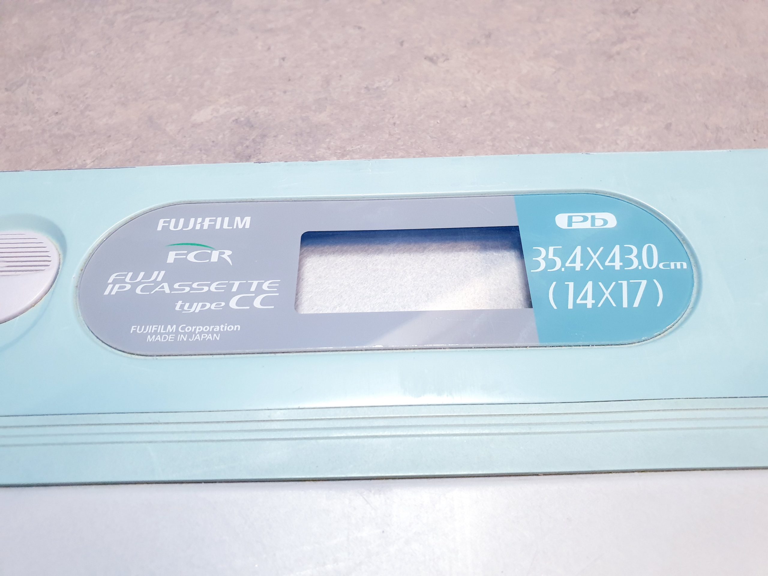 Fujifilm FCR Fuji IP CASSETTE type CC 35,4 x 43,0 cm thumbnail 3