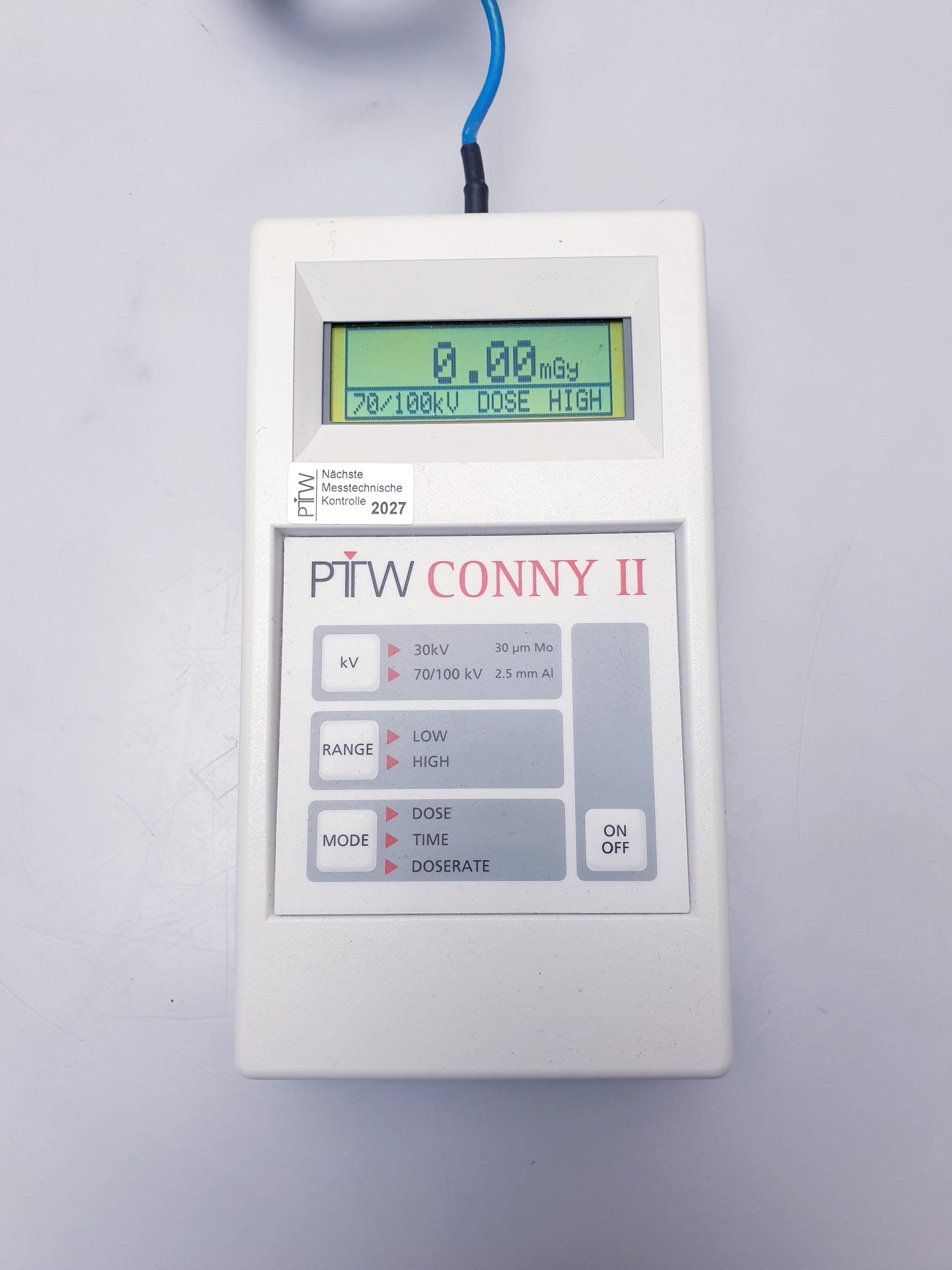 PTW CONNY II CONNY II Röntgendosimeter thumbnail 6