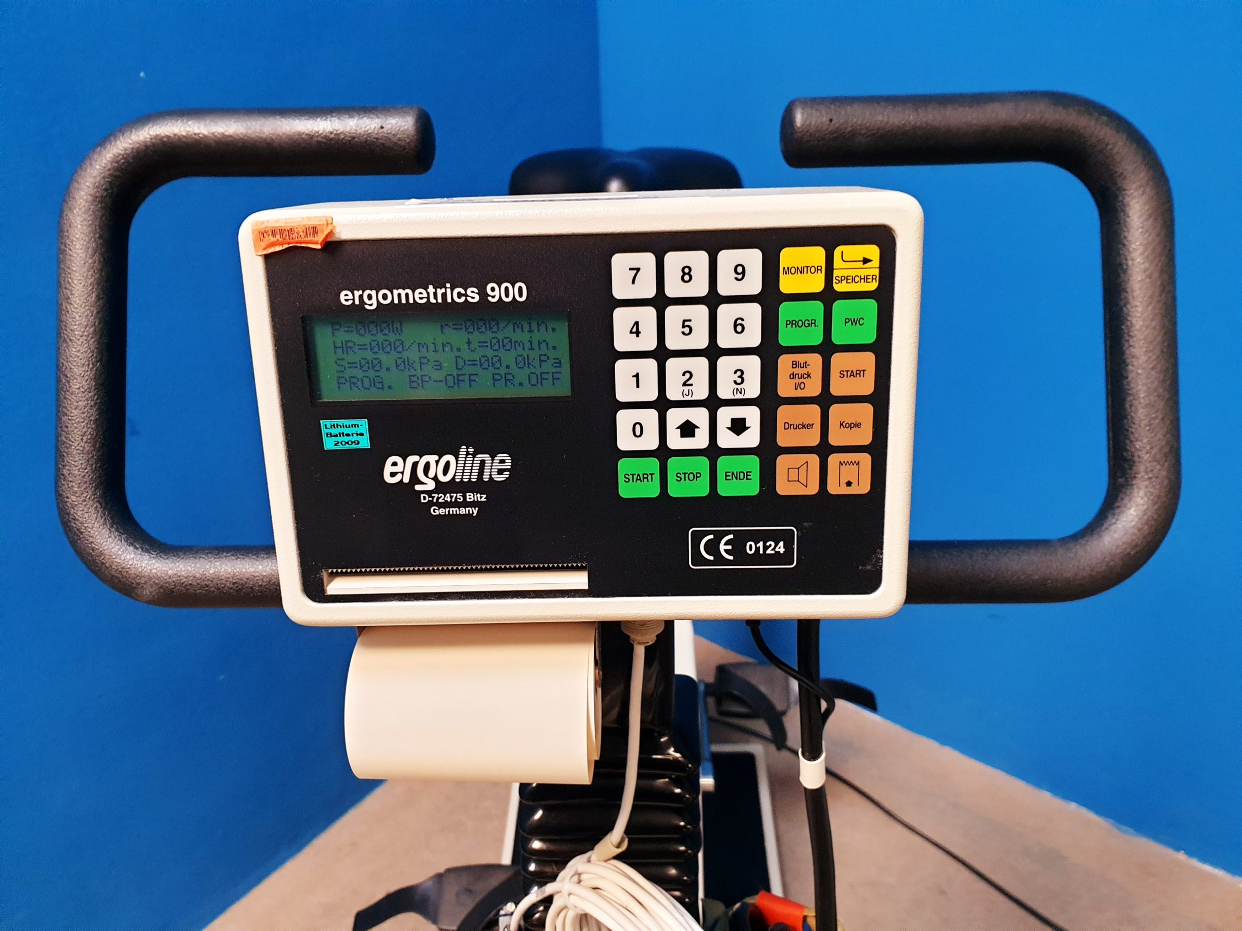Ergoline ERGOMETRICS Ergo-metrics 900 Fahrradergometer Fahrrad-Ergometer thumbnail 2
