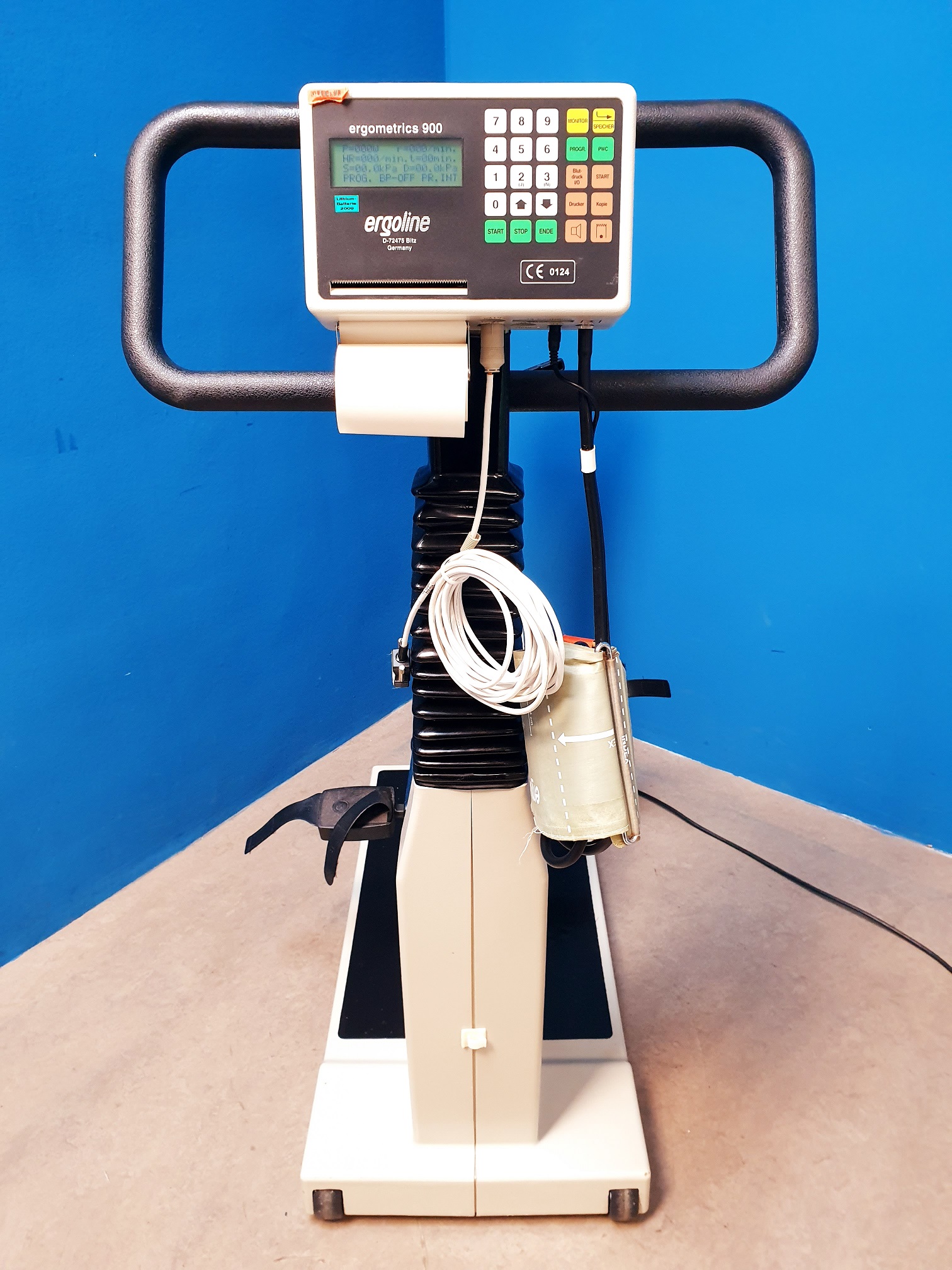 Ergoline ERGOMETRICS Ergo-metrics 900 Fahrradergometer Fahrrad-Ergometer thumbnail 3