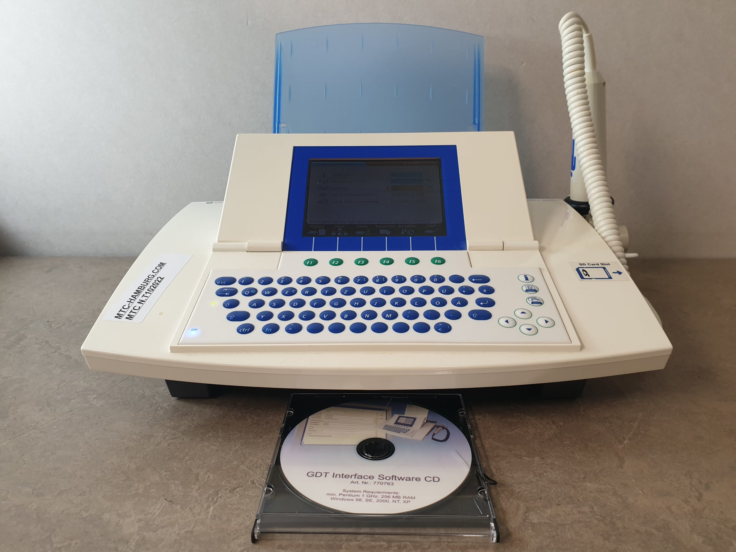 VIASYS HEALTHCARE FLOWSCREEN Spirometer mit Software — image 1 of 7