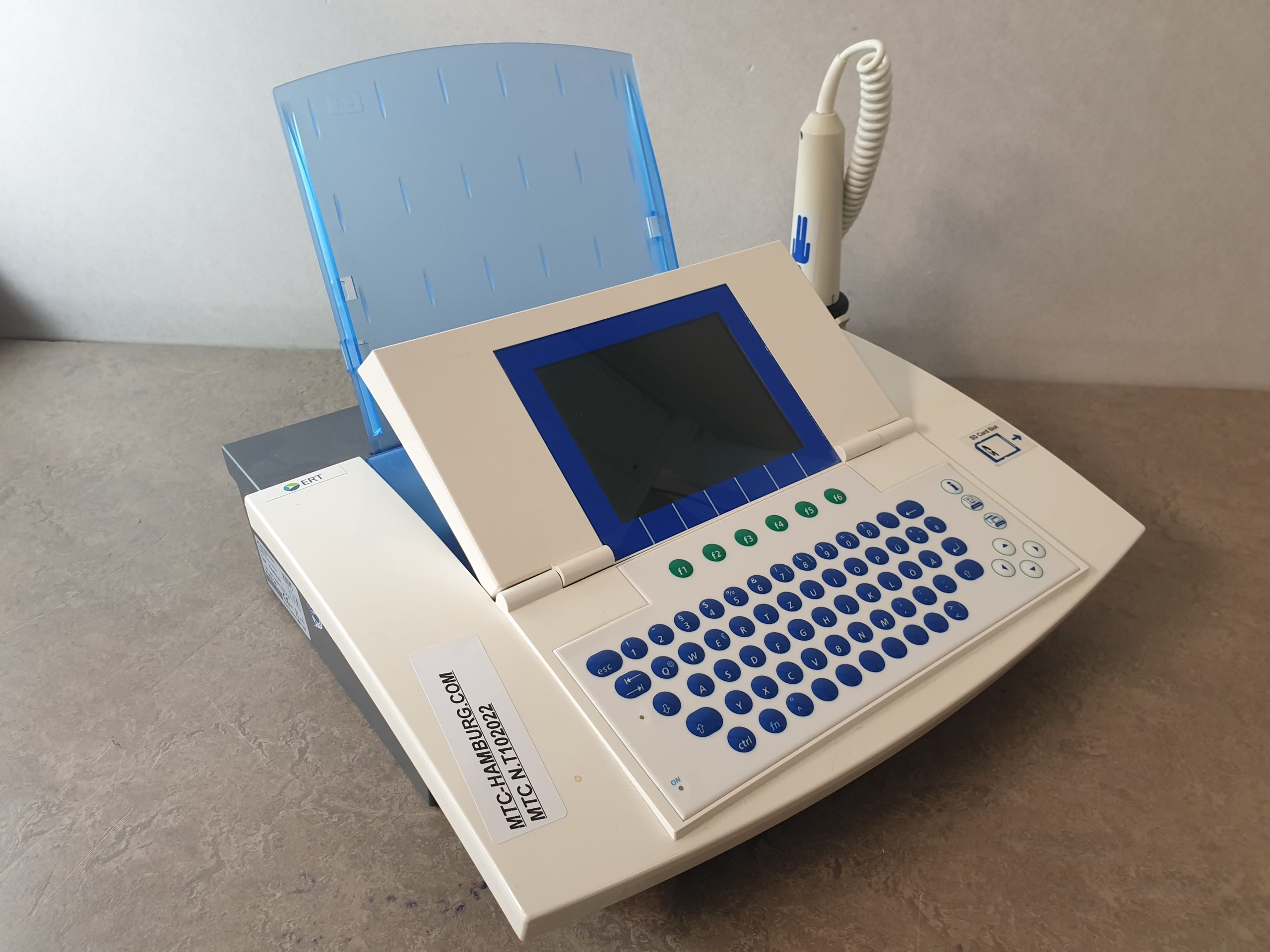 VIASYS HEALTHCARE FLOWSCREEN Spirometer mit Software thumbnail 2