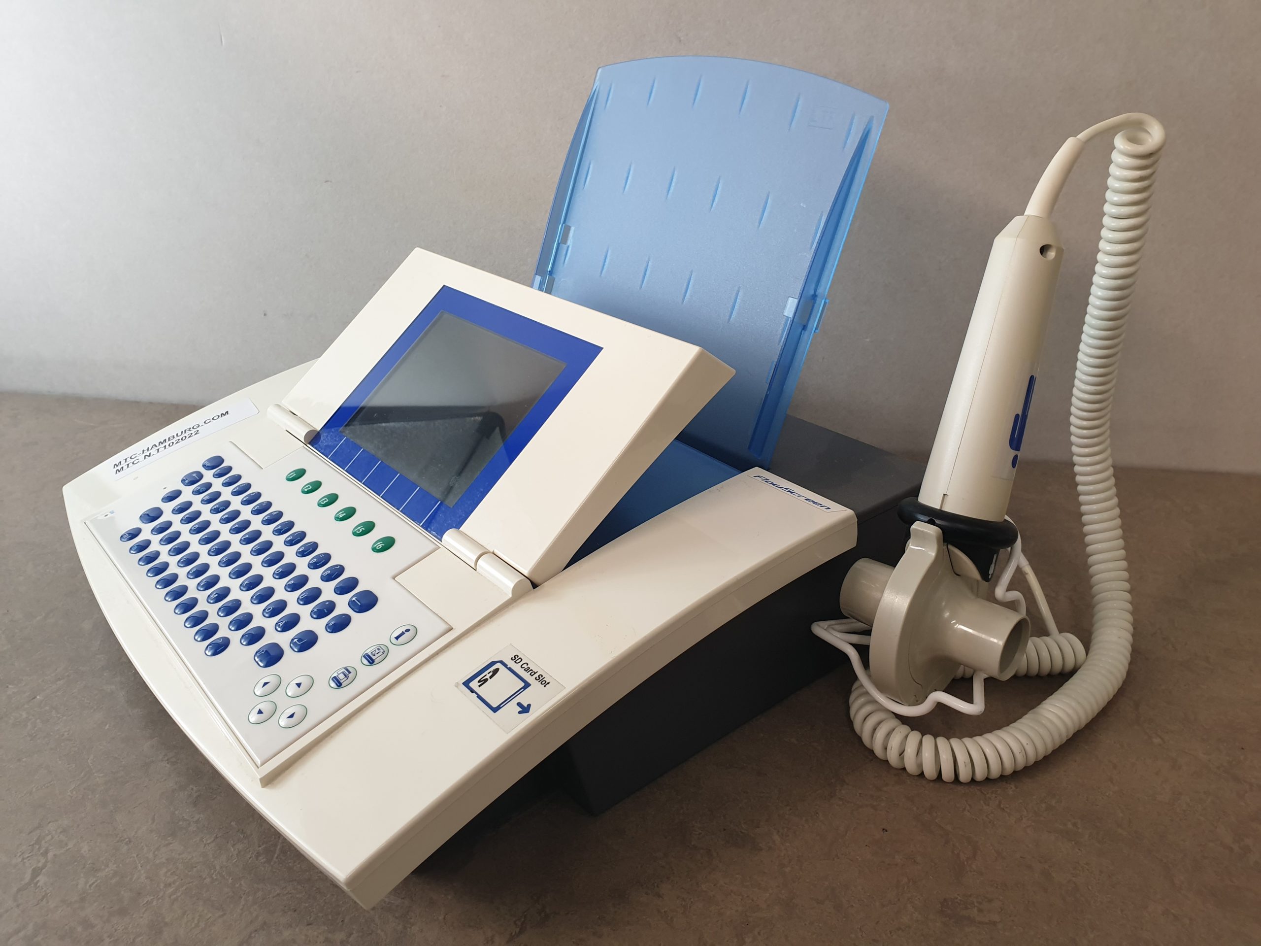 VIASYS HEALTHCARE FLOWSCREEN Spirometer mit Software thumbnail 3