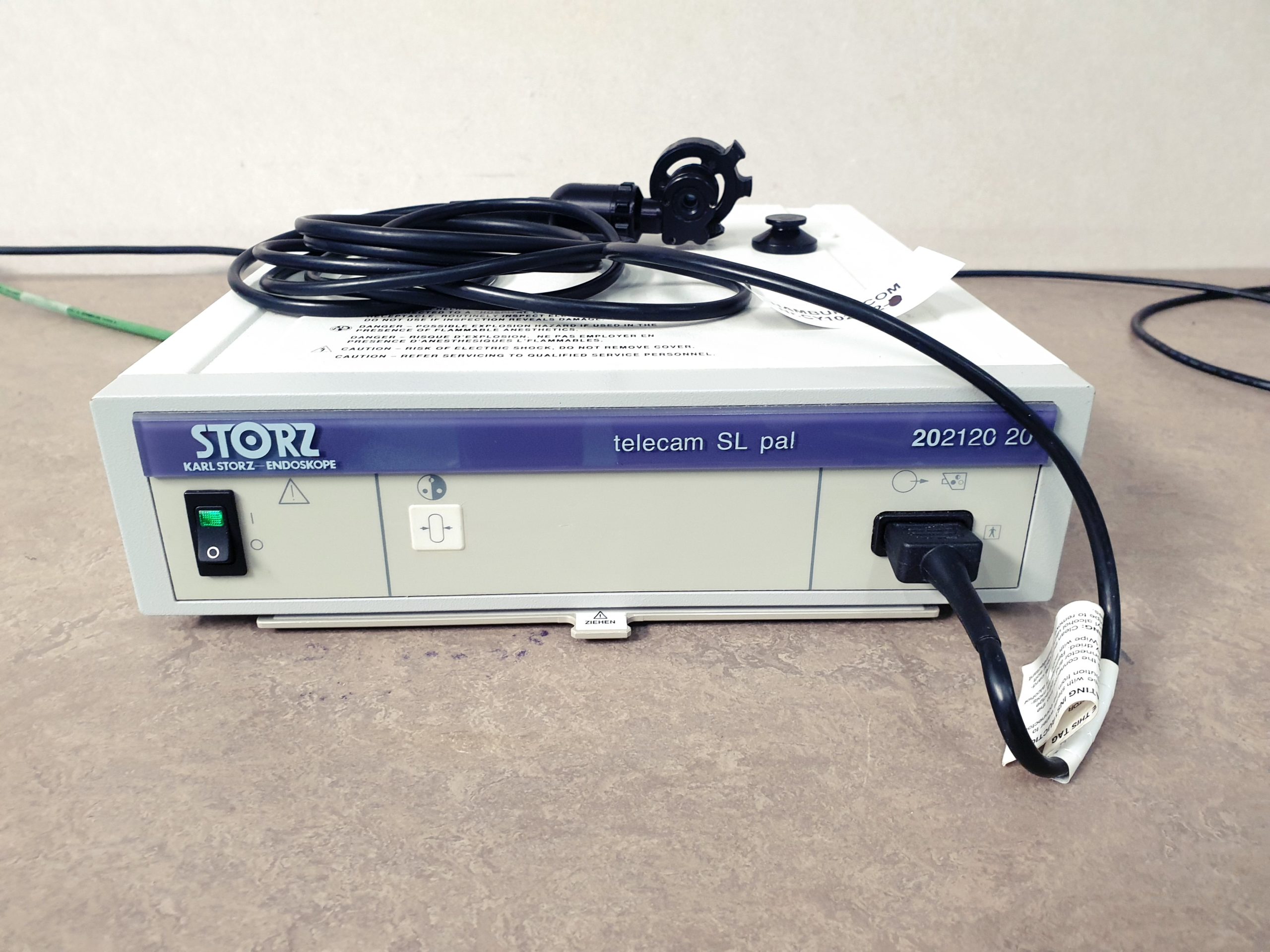 KARL STORZ 202110 20 Telecam SL PAL with cam-head 20210031 PAL — image 1 of 2