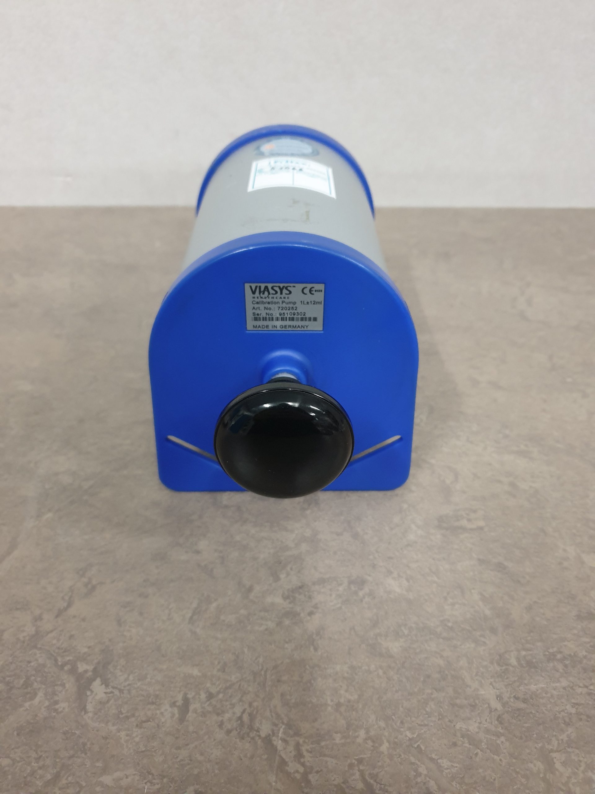 VIASYS 720252 Kalibrierpumpe Calibration Pump 1L +- 12ml thumbnail 5