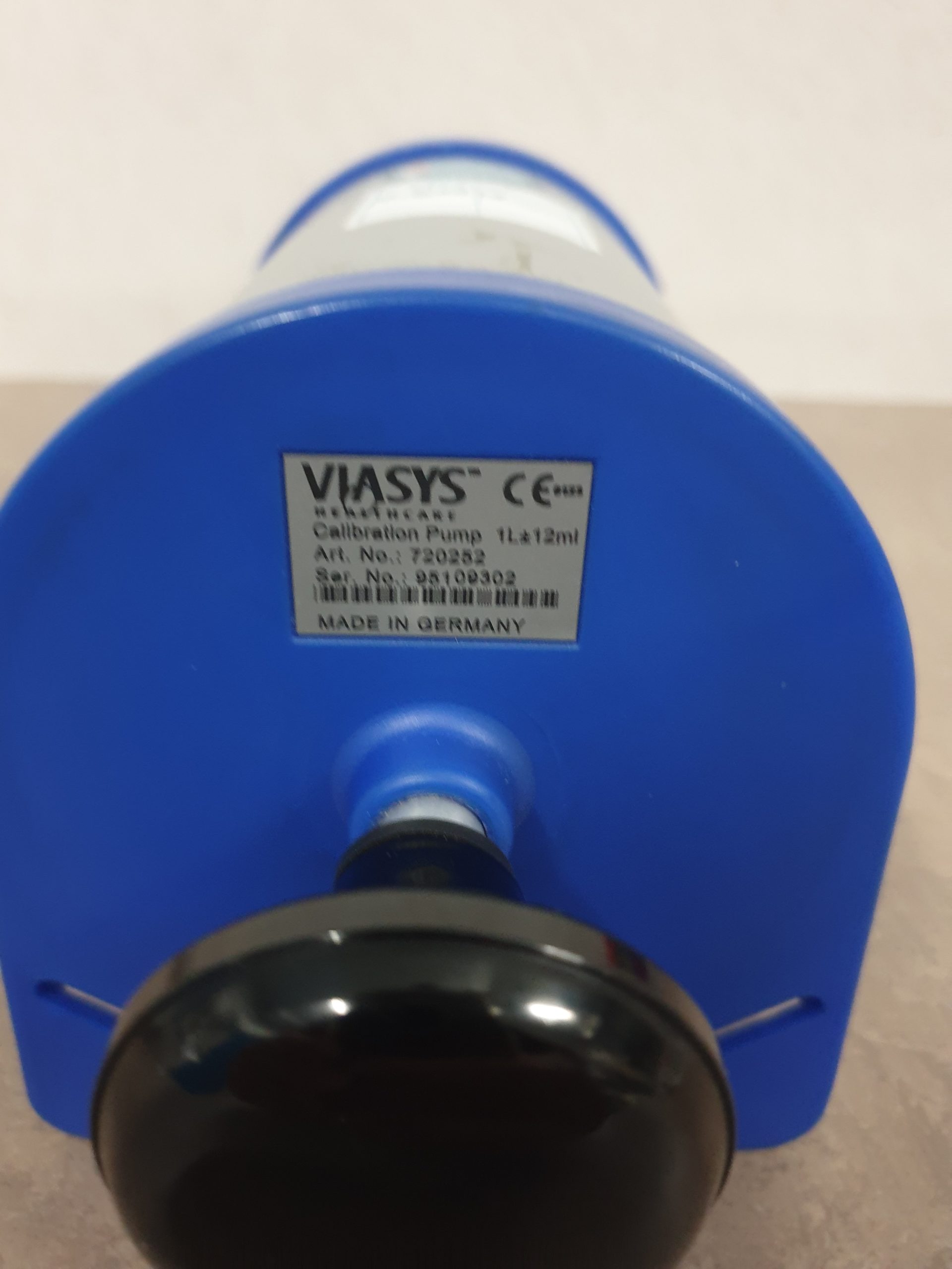 VIASYS 720252 Kalibrierpumpe Calibration Pump 1L +- 12ml thumbnail 6