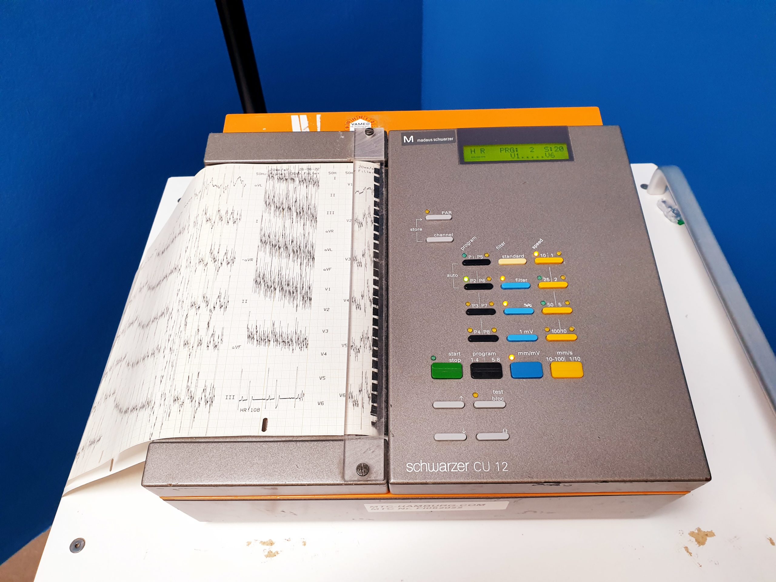 Schwarzer Cardioscript CU 12-N Madaus Schwarzer 212030 — image 1 of 9