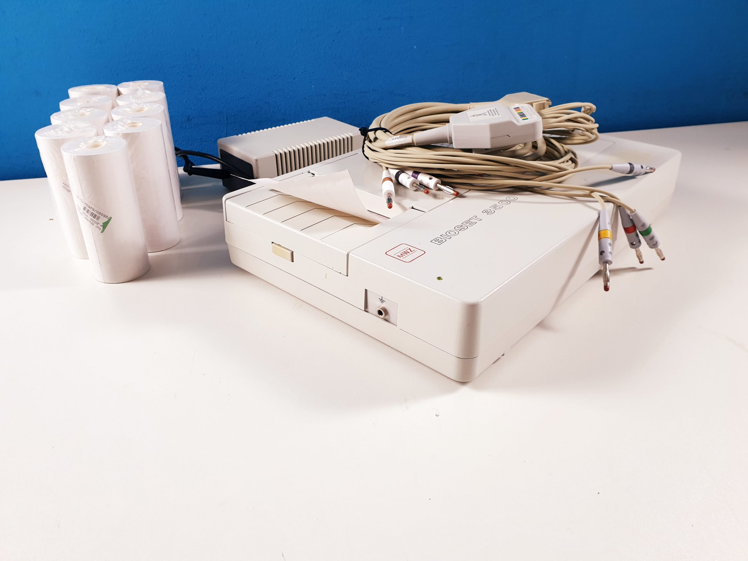 Bioset 3500 EKG MIT ABLEITUNGSKABEL thumbnail 3