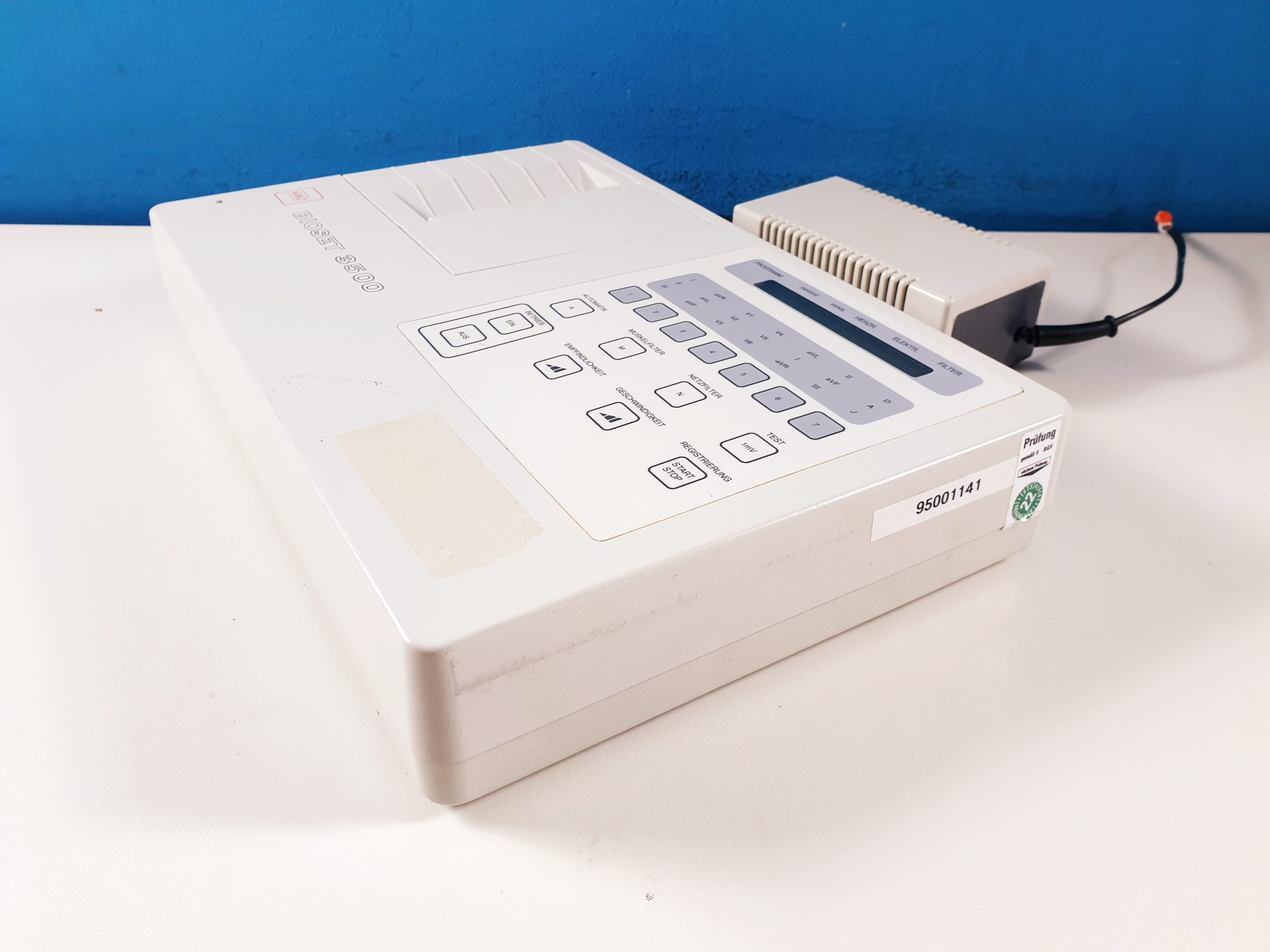 Bioset 3500 EKG MIT ABLEITUNGSKABEL thumbnail 4