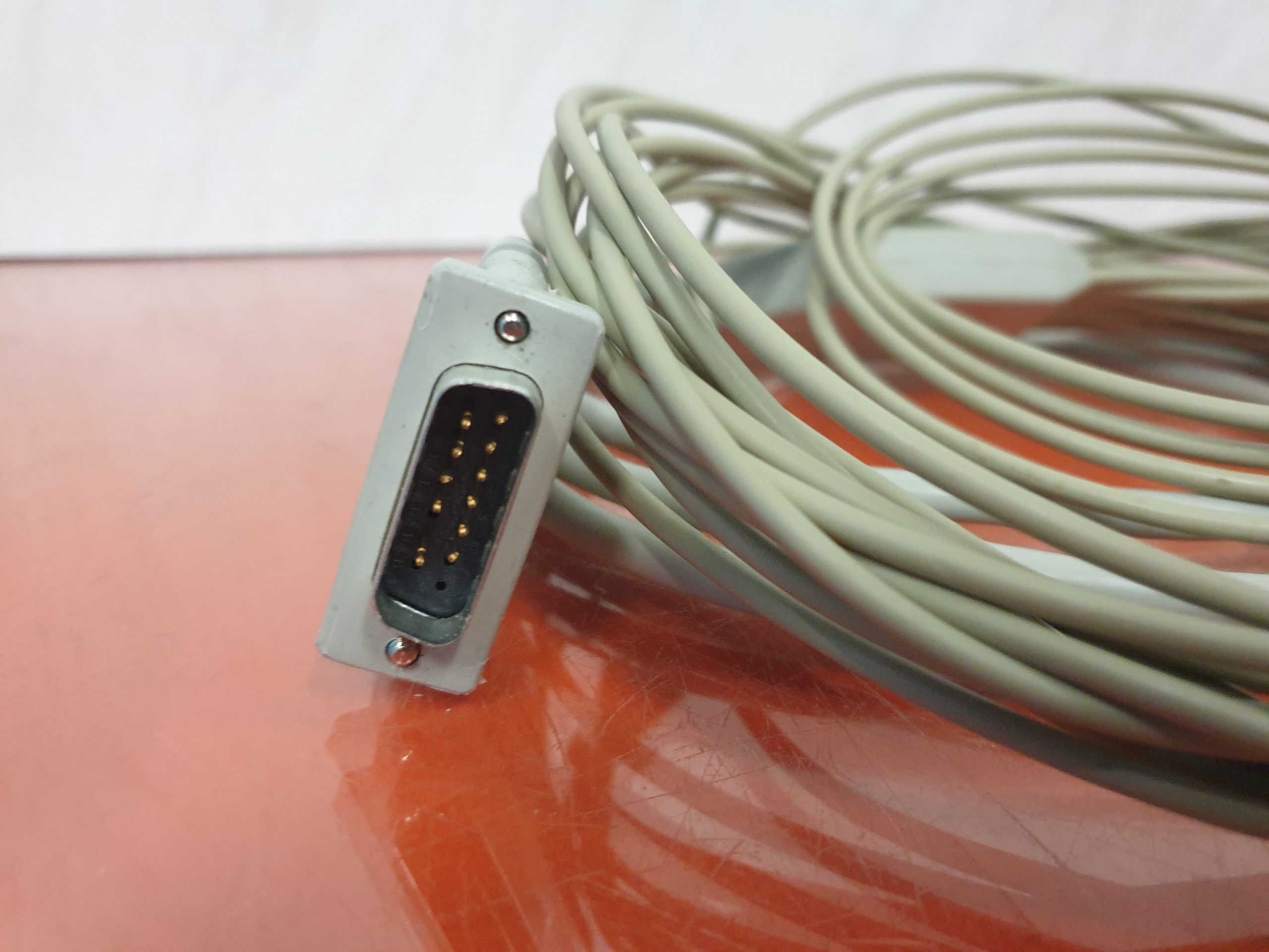 Spacelabs Voyager 12 EKG V12 mit Ableitungskabel thumbnail 7