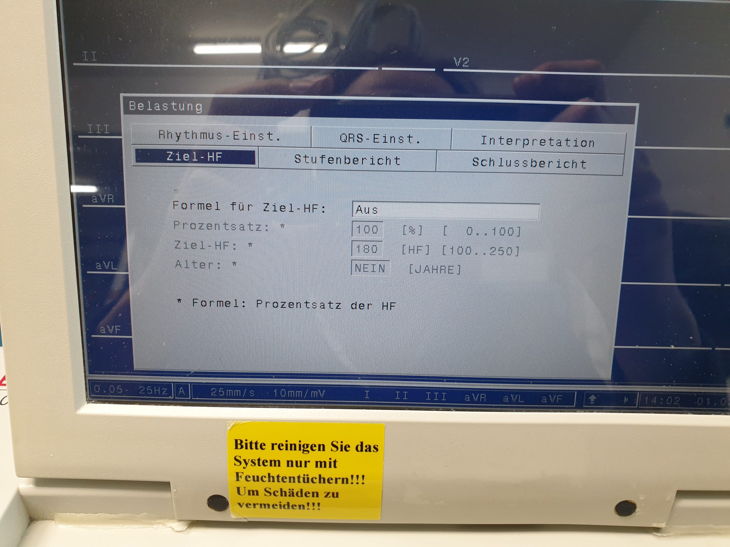 Schiller AT-10 Plus + DT100/DT80 + ERG 911 BP Ergometrie Einheit thumbnail 3