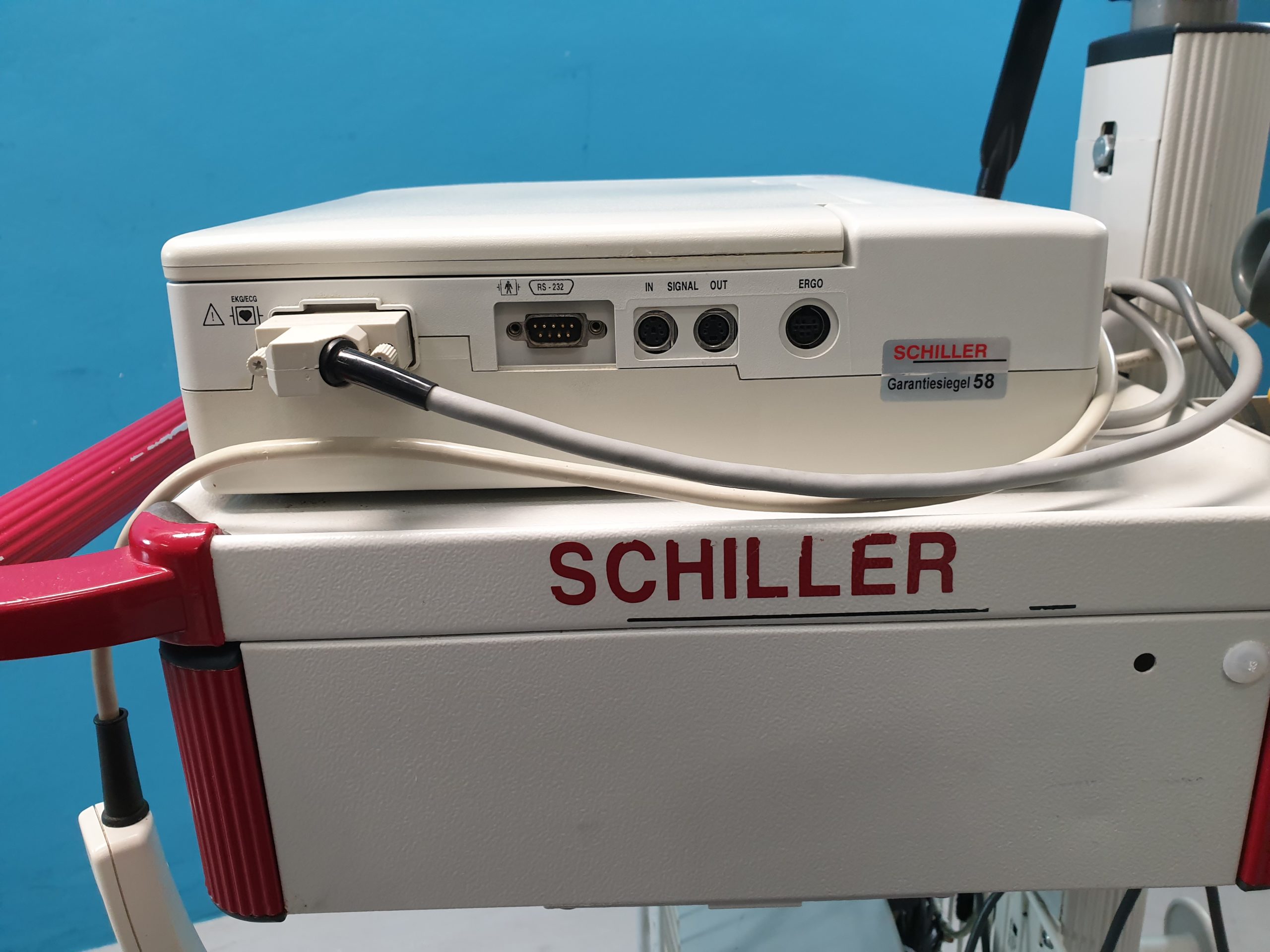 Schiller AT-10 Plus + DT100/DT80 + ERG 911 BP Ergometrie Einheit thumbnail 10