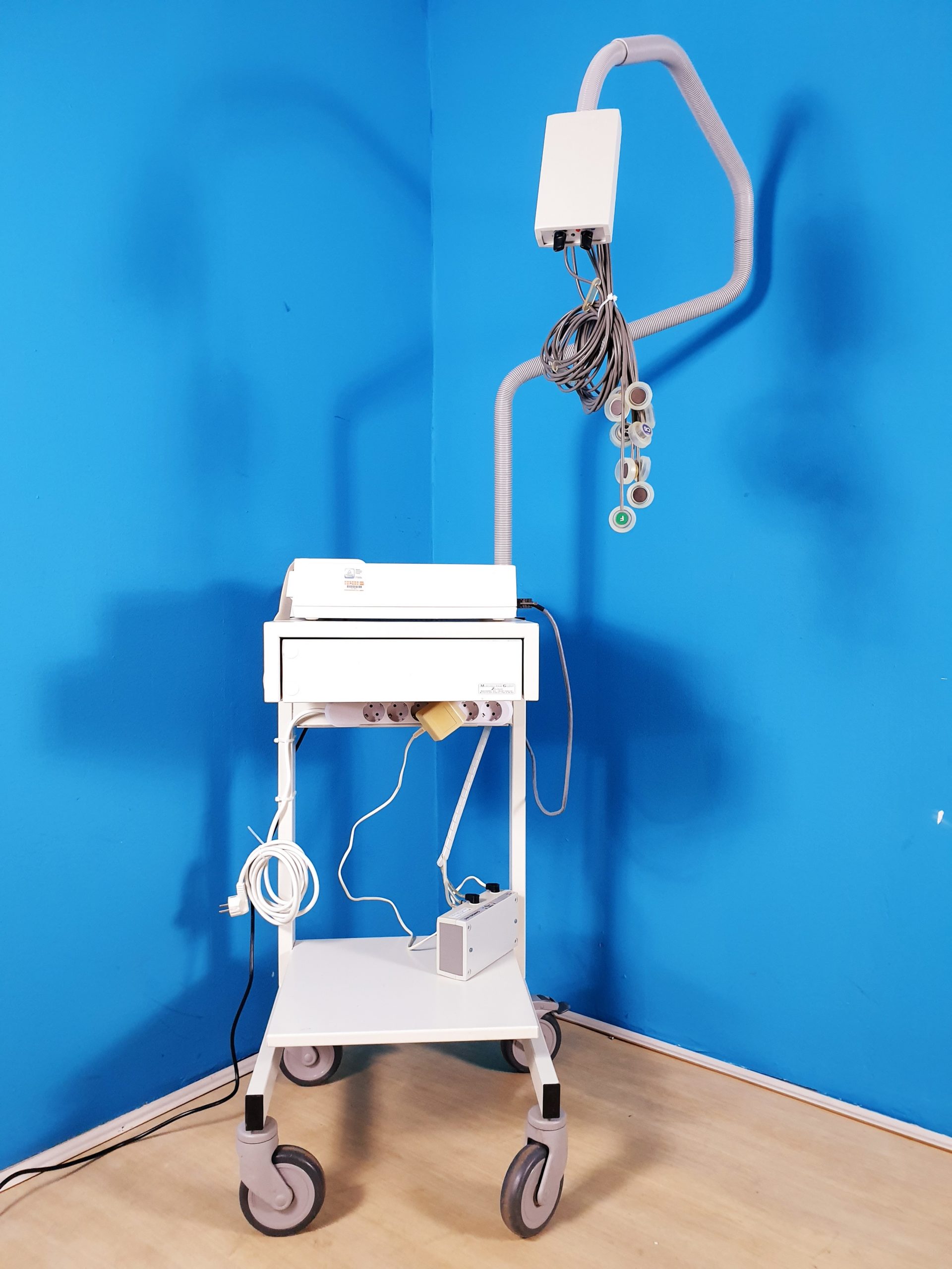 Bioset 9000 EKG + Cardio Vac Sauganlage — image 1 of 5