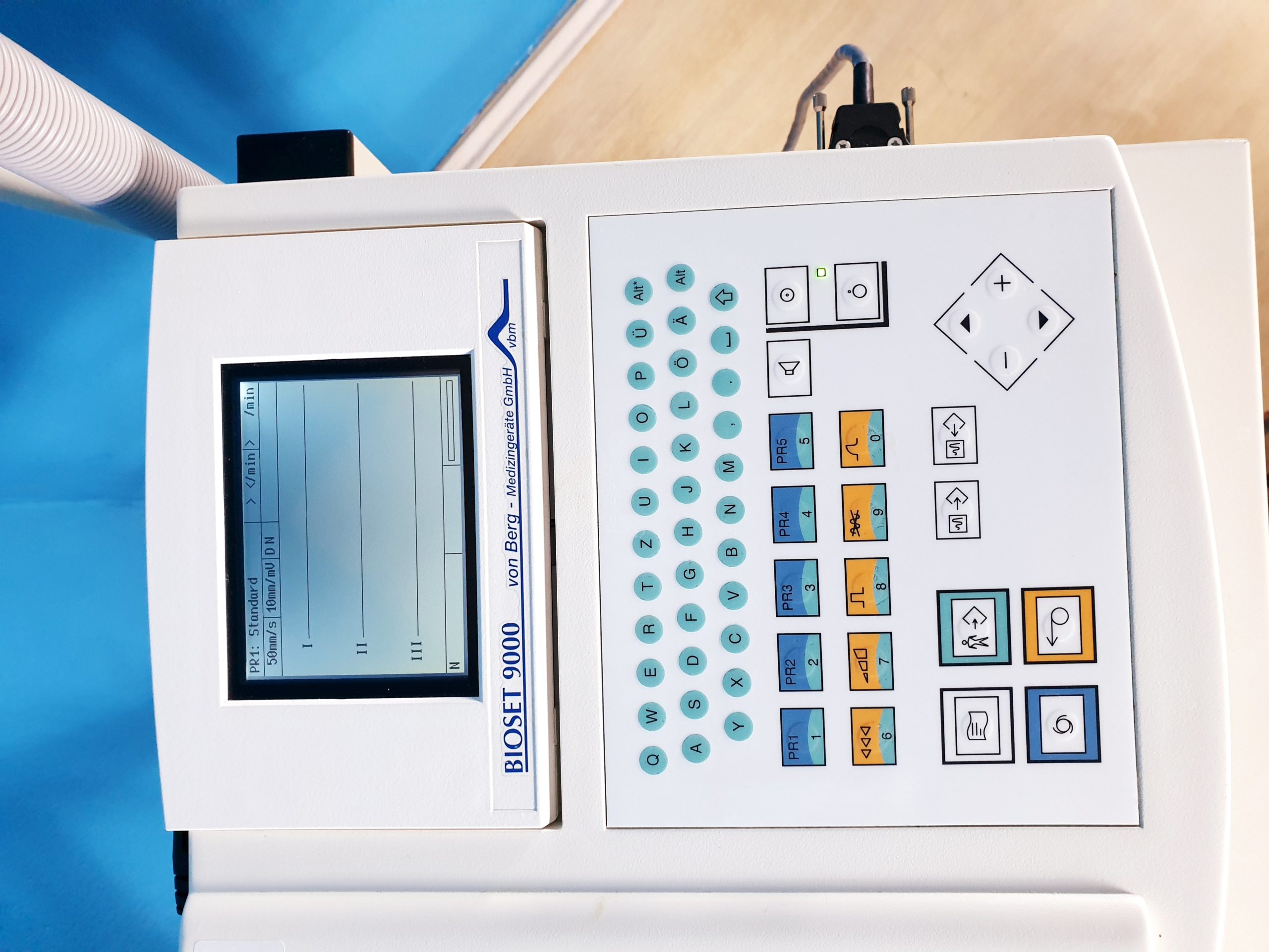 Bioset 9000 EKG + Cardio Vac Sauganlage thumbnail 3