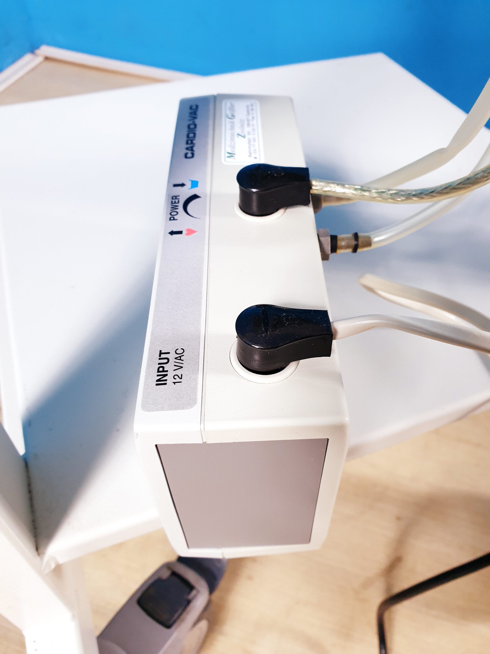 Bioset 9000 EKG + Cardio Vac Sauganlage thumbnail 4