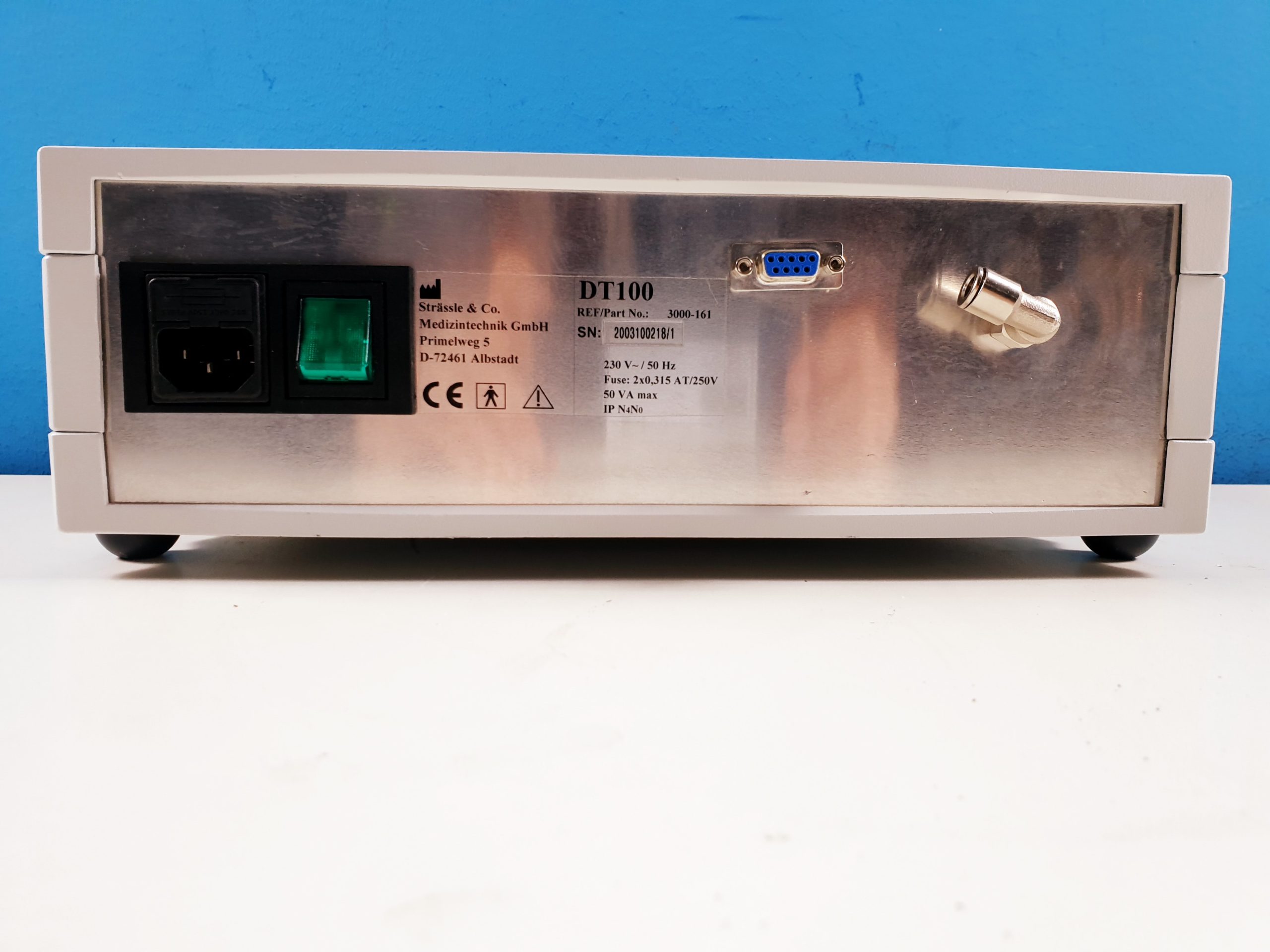 Strässle DT 100 // DT100 Sauganlage für Schiller,… EKG thumbnail 3