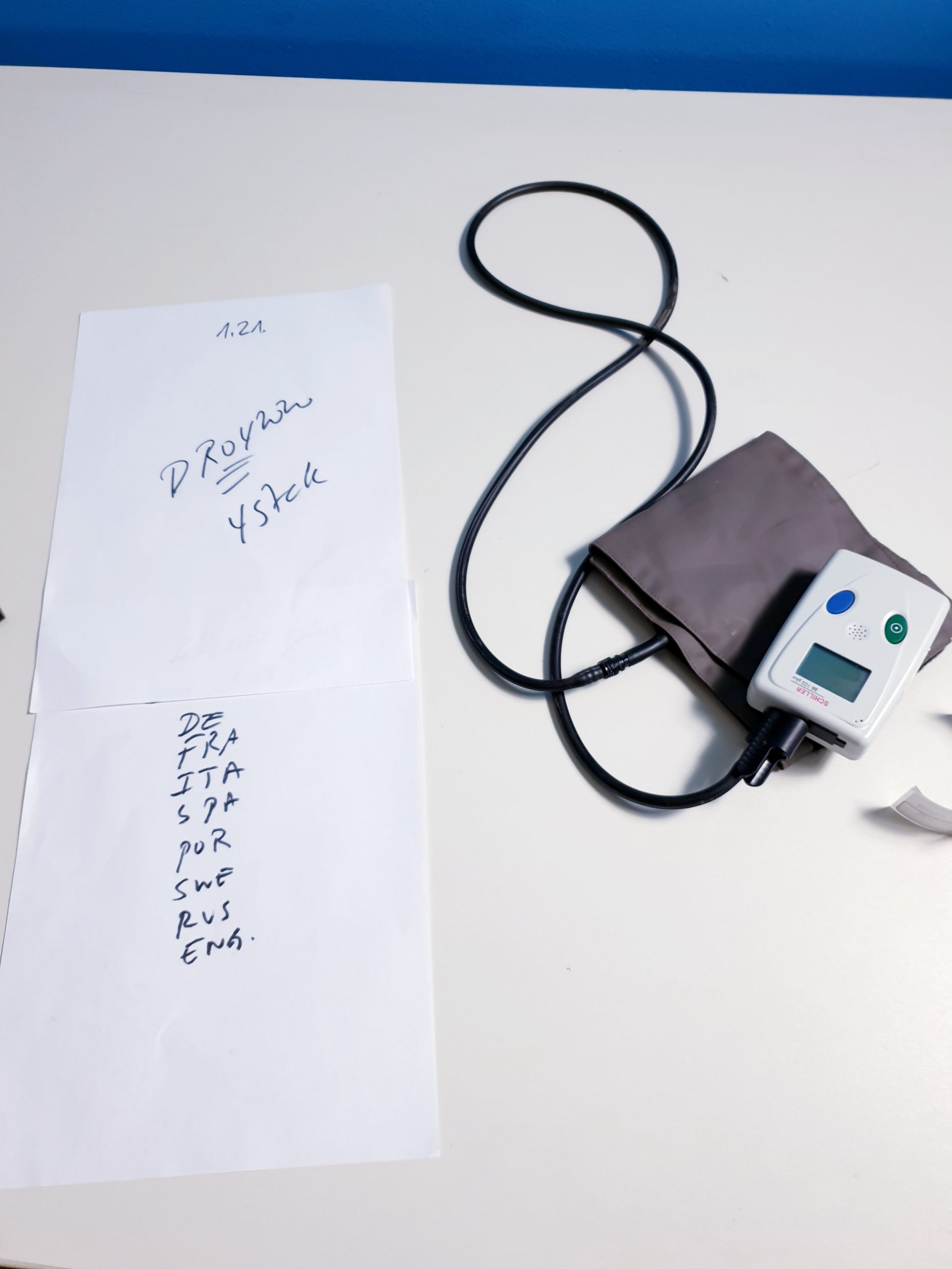 SCHILLER BR-102 Plus Langzeit Blutdruck-Rekorder BD-Holter 4STCK SW 1 21 — image 1 of 1