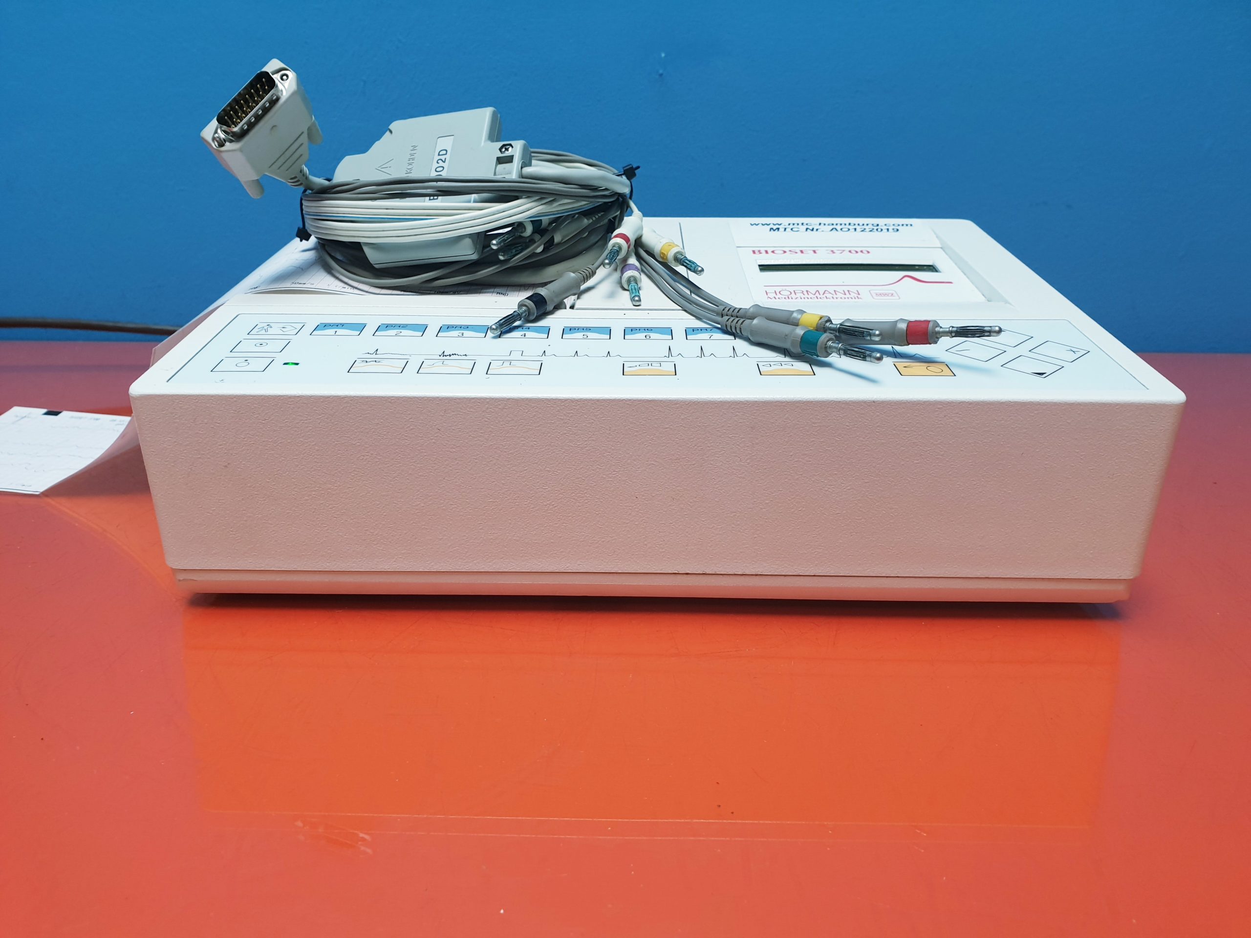 BIOSET 3700 3/6 Kanal EKG — image 1 of 2