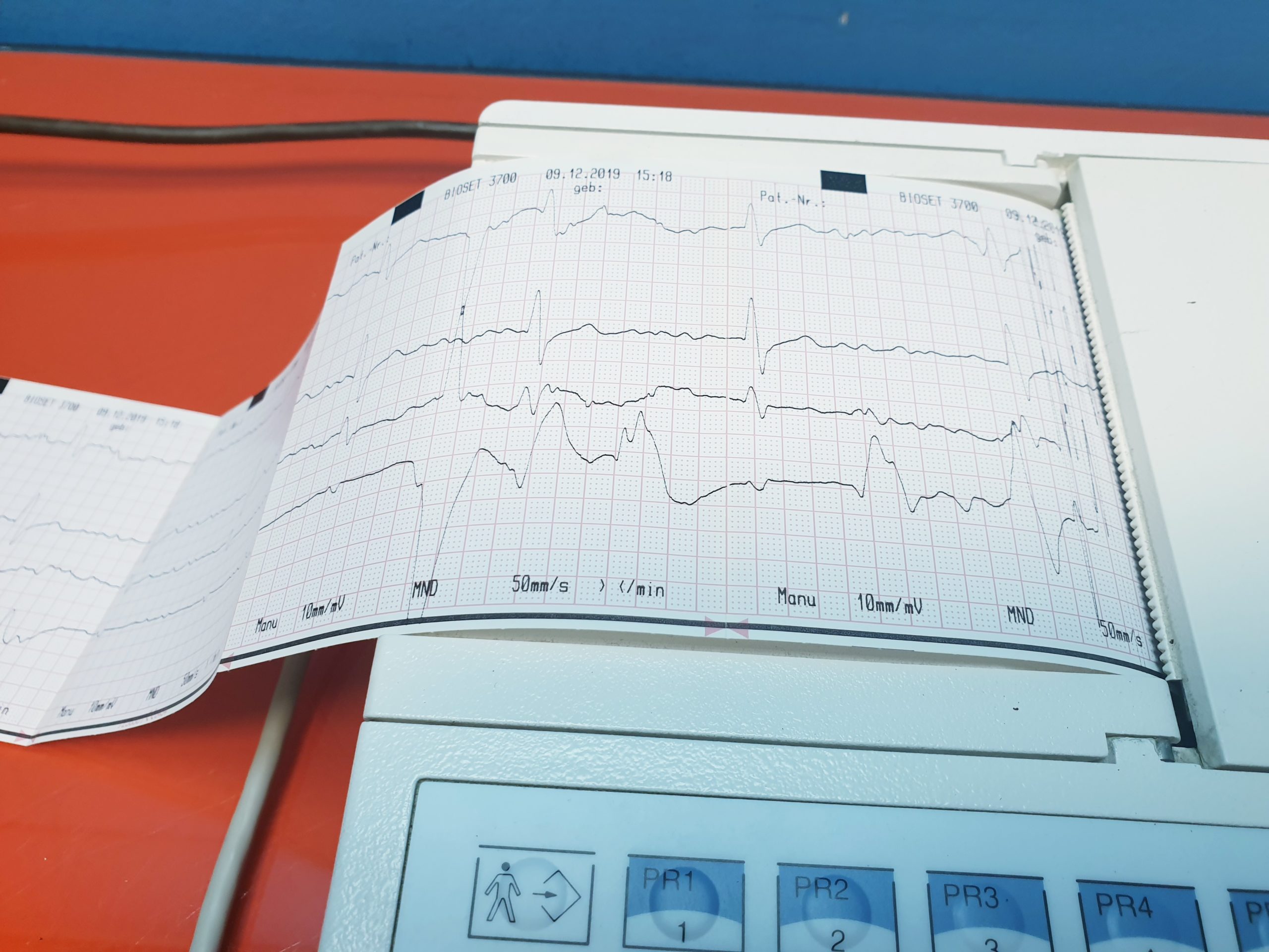 BIOSET 3700 3/6 Kanal EKG thumbnail 2